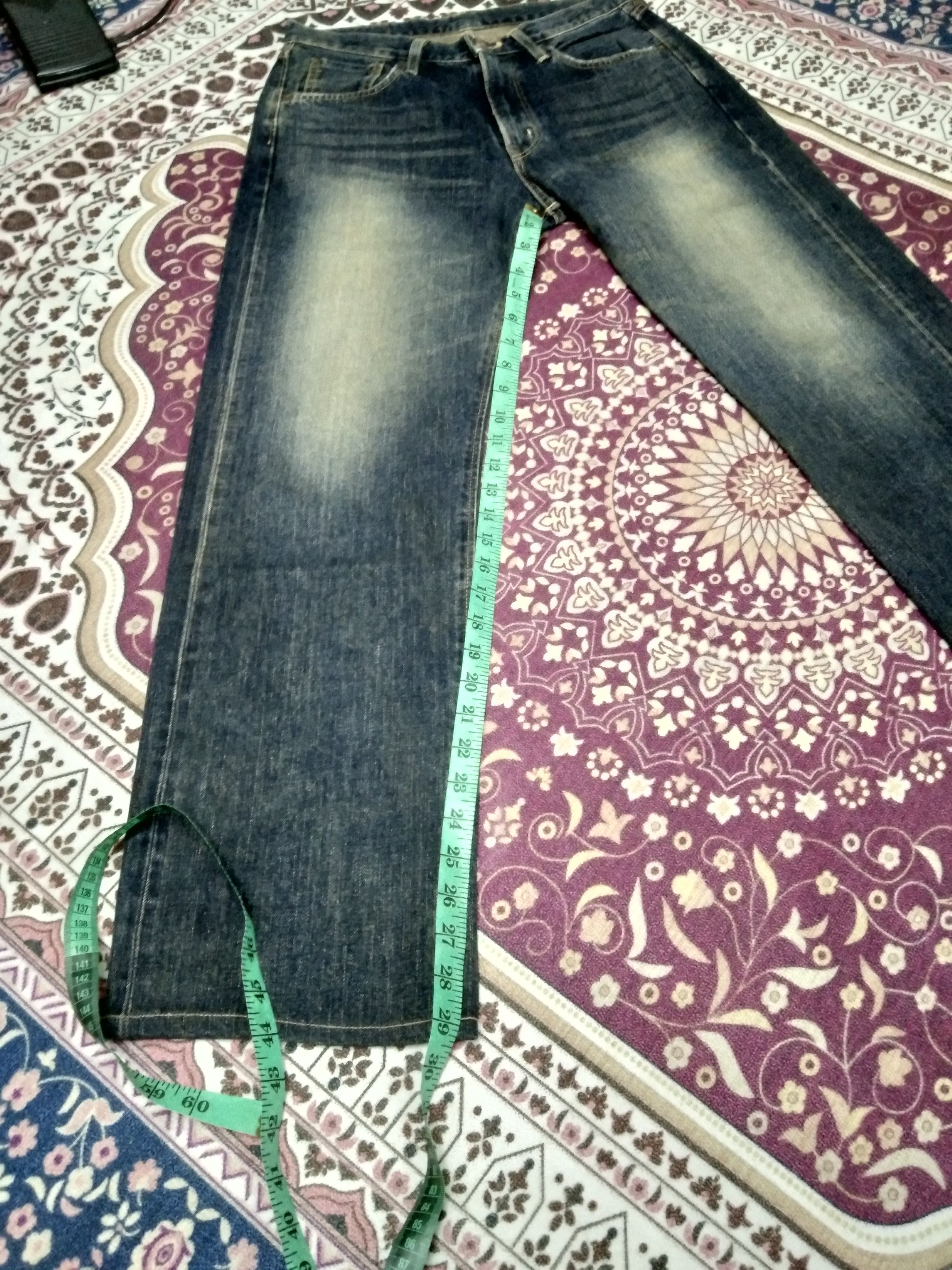 Edwin × Japanese Brand × Vintage VINTAGE EDWIN JAPAN SELVEDGE JEANS Size US 31 - 16 Thumbnail