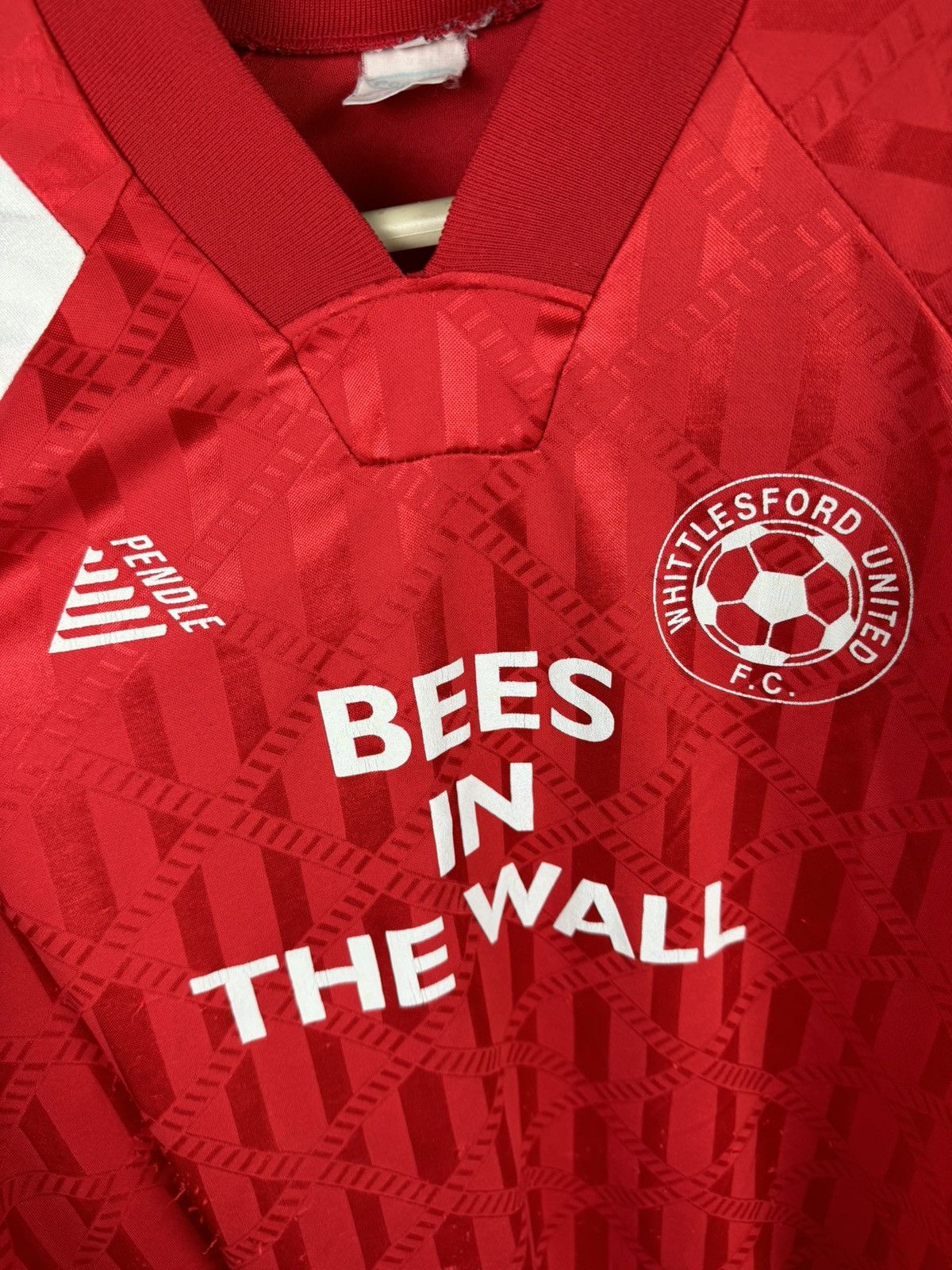 Vintage Pendle Soccer Jersey Size US L / EU 52-54 / 3 - 15 Thumbnail