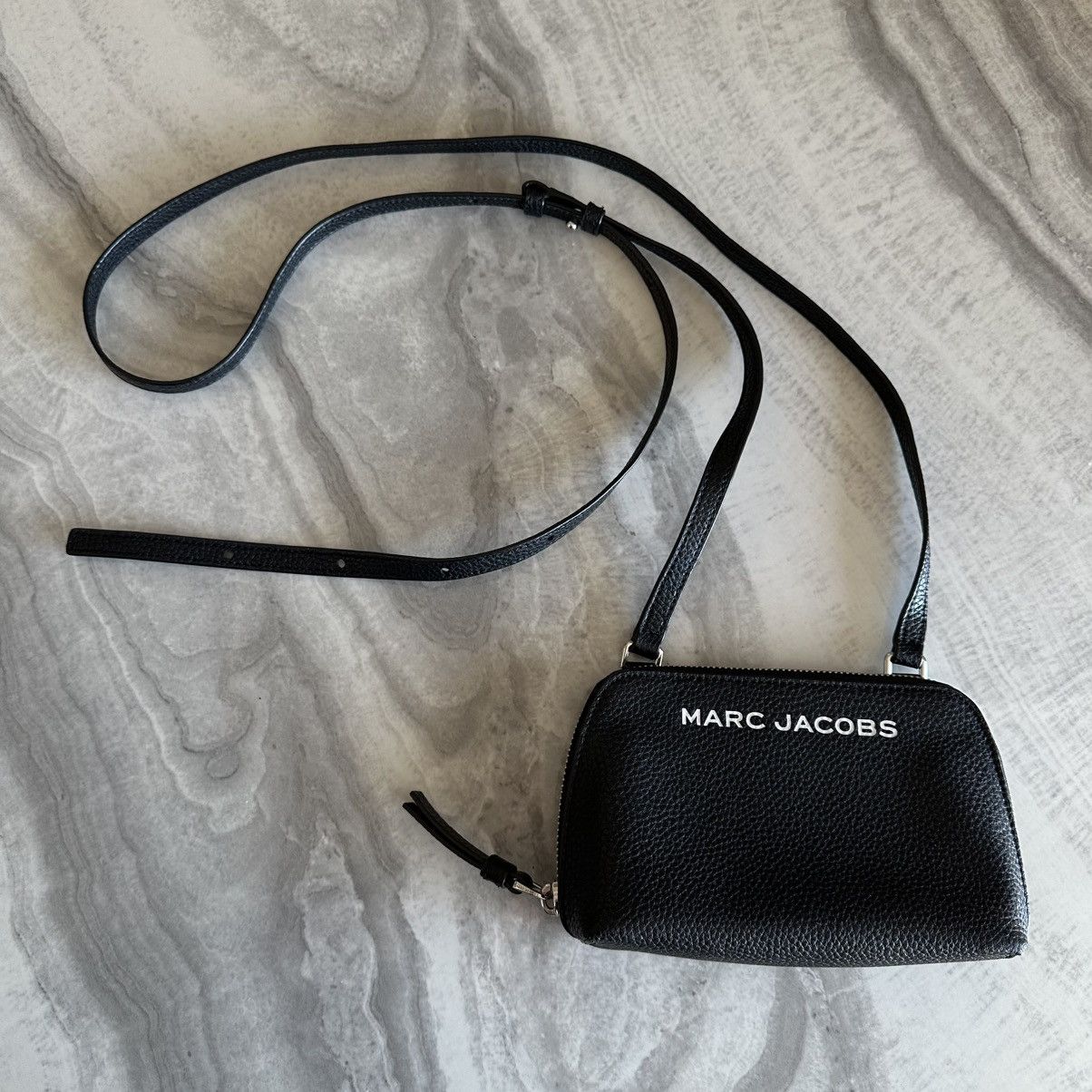 Marc Jacobs Marc Jacobs Pebble Leather Small Crossbody Bag Size ONE SIZE - 7 Thumbnail