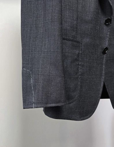 Tom Ford o1sm1stk0824 Shelton Out Pocket Prince Whale Check Blazer Size US M / EU 48-50 / 2 - 3 Thumbnail