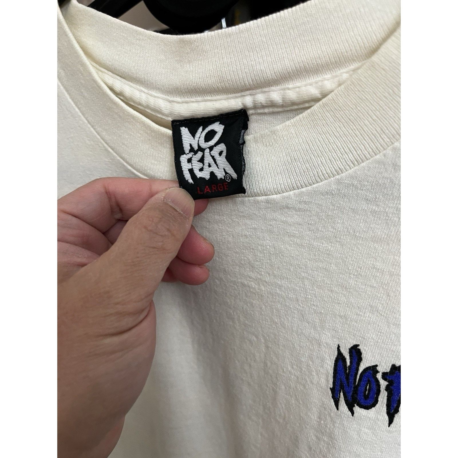 No Fear Vintage No Fear T-Shirt Single Stitch Graphic Size L USA Size US L / EU 52-54 / 3 - 3 Thumbnail