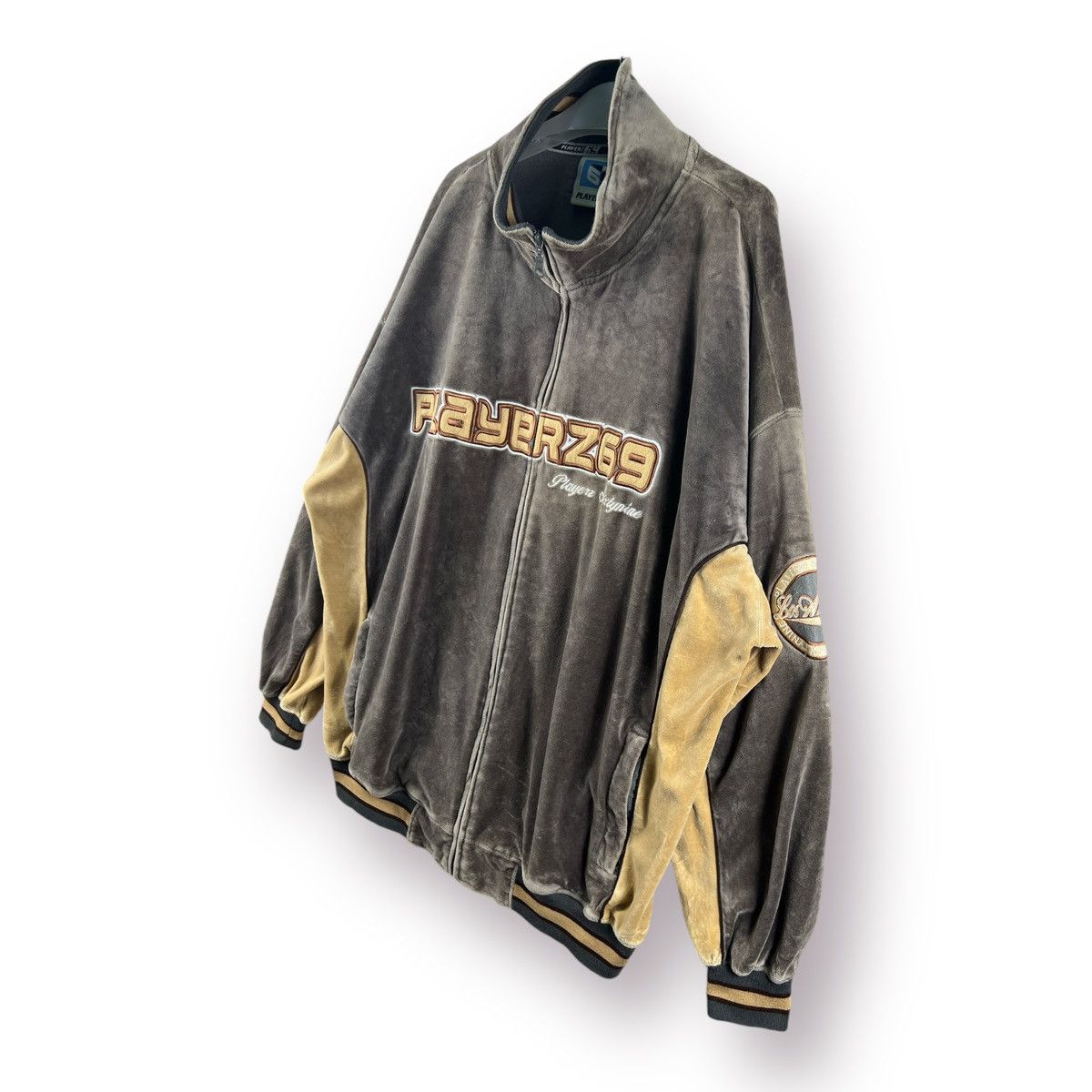Other 🔥 Playerz69 Los Angeles Velvet Sweat Jacket - XXL Size US XL / EU 56 / 4 - 2 Thumbnail