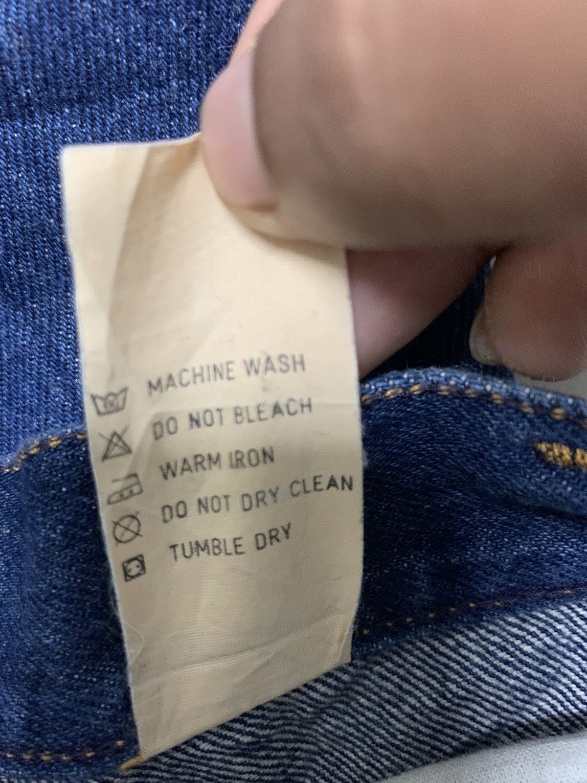 Moschino Combo moschino denim jacket and denim pants Size 26" / US 2 / IT 38 - 24 Thumbnail