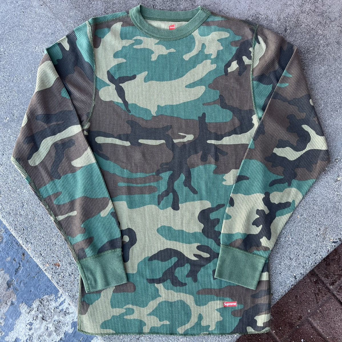 Supreme Hanes Camo | Grailed