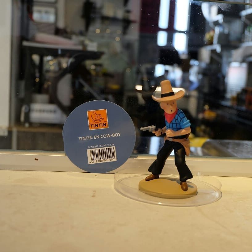 Cartoon Network Tin-Tin Tin Tin En Cow-Boy toys cartoon Figure Rèsine 12 cm Size ONE SIZE - 10 Thumbnail