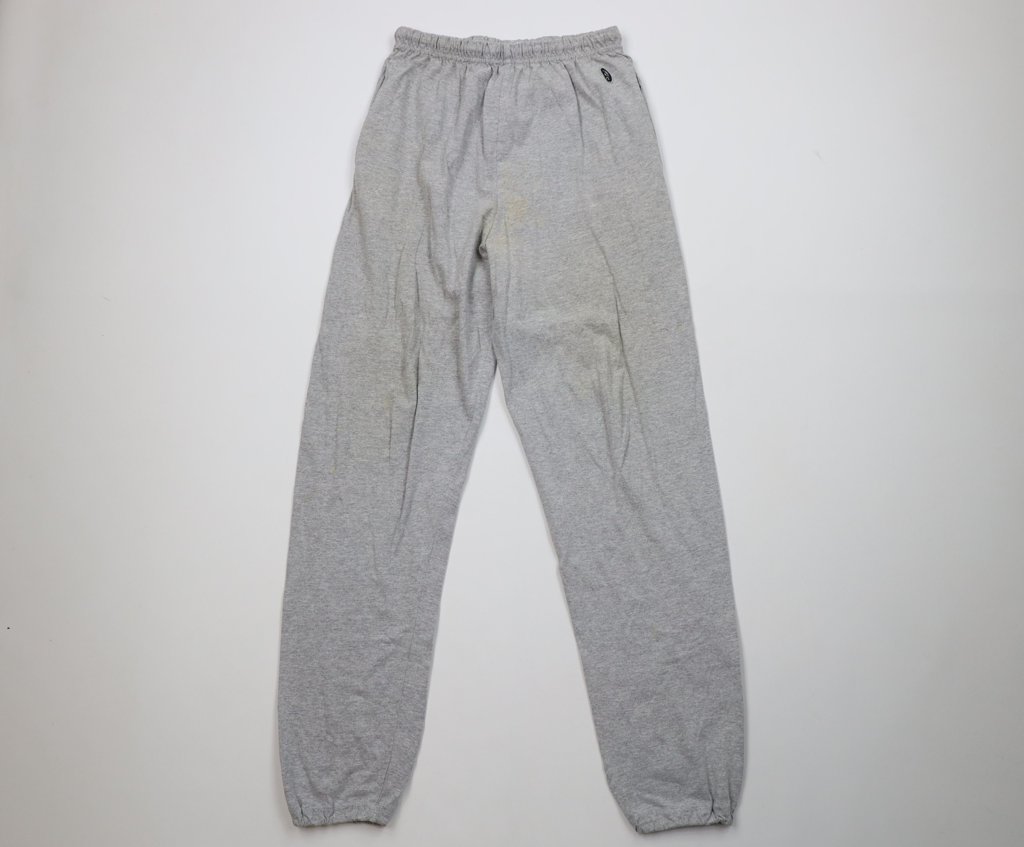 Vintage Vintage 90s Streetwear Blank Lightweight Joggers Pants Size US 32 / EU 48 - 1 Thumbnail