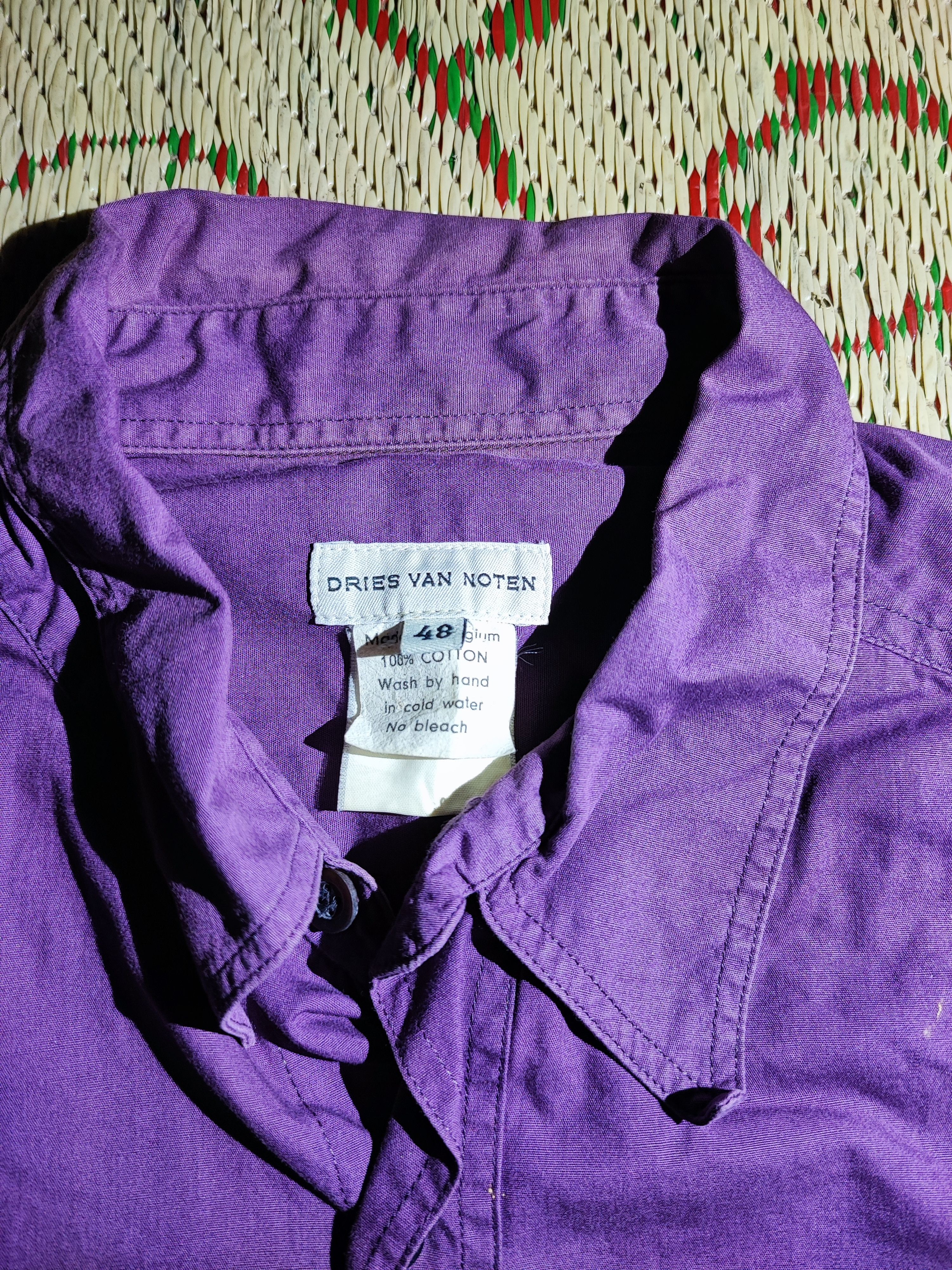 Dries Van Noten Dries van noten Size US M / EU 48-50 / 2 - 3 Thumbnail