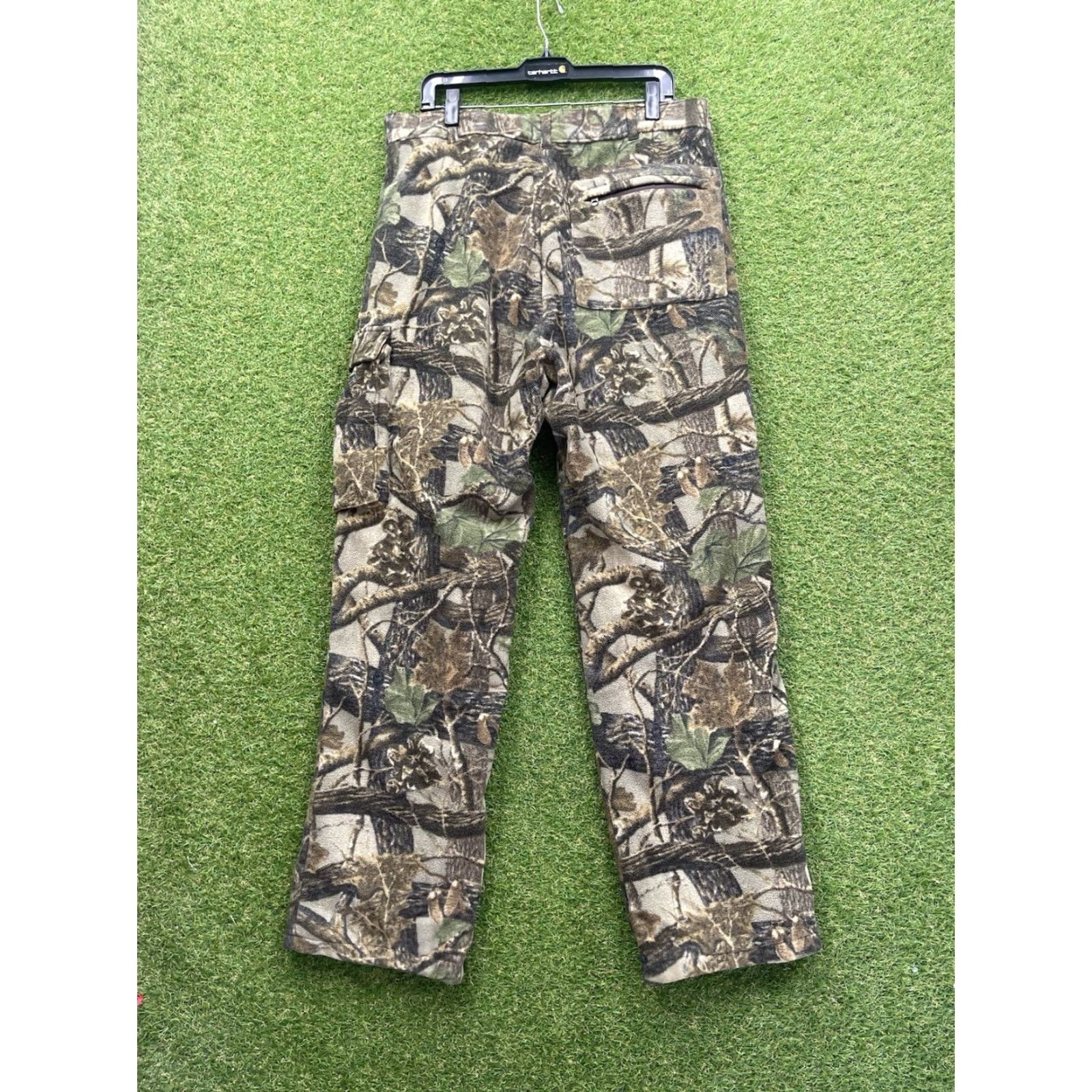 Vintage Cabela's Pants Mens 38 Regular Camo Hunting Outdoor Realtree Insulated Pockets Pants Size US 38 / EU 54 - 2 Thumbnail
