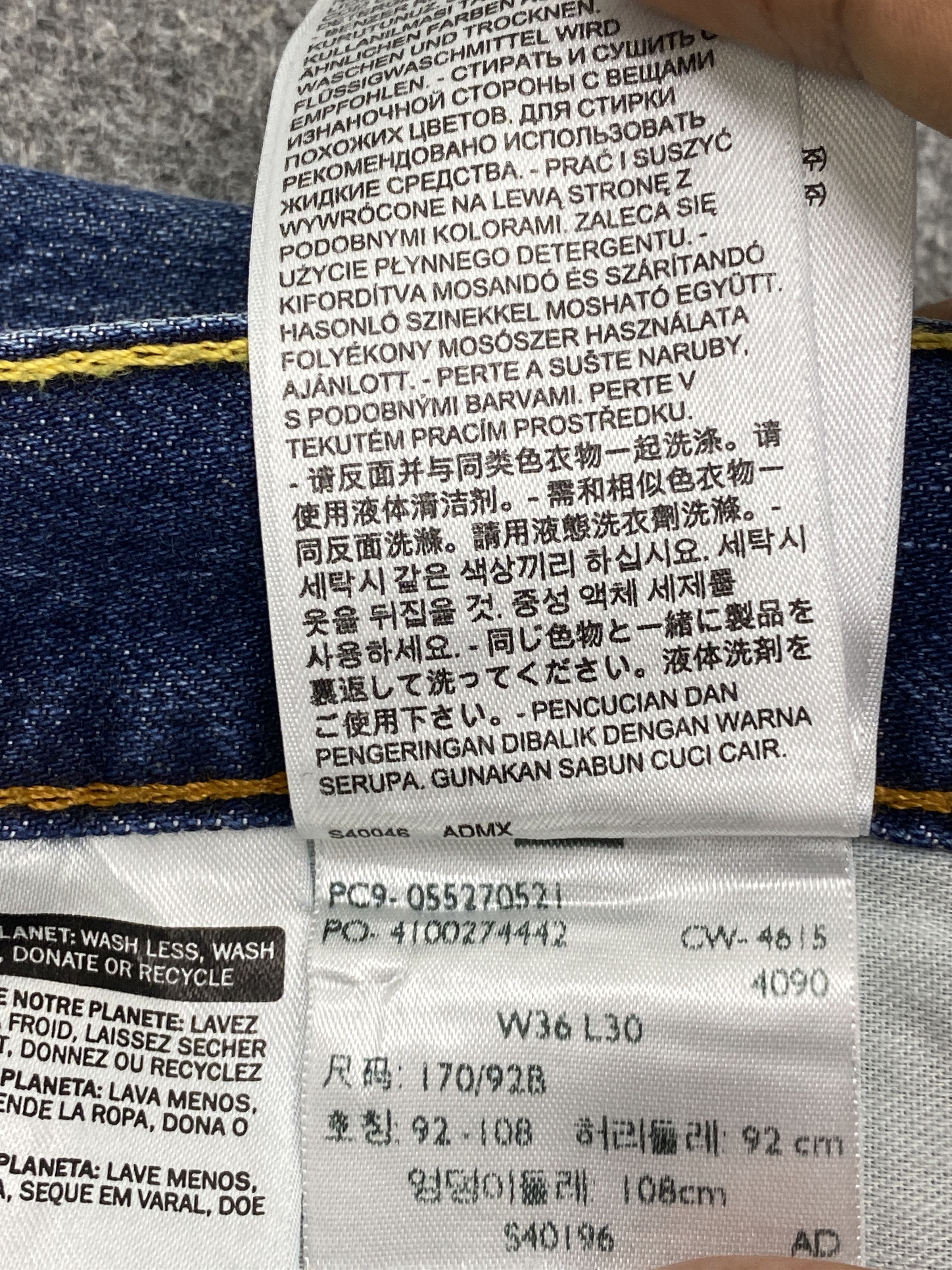 Levi's Vintage Levis 527 Distressed Flared Jeans DP2591 Size US 37 - 8 Thumbnail