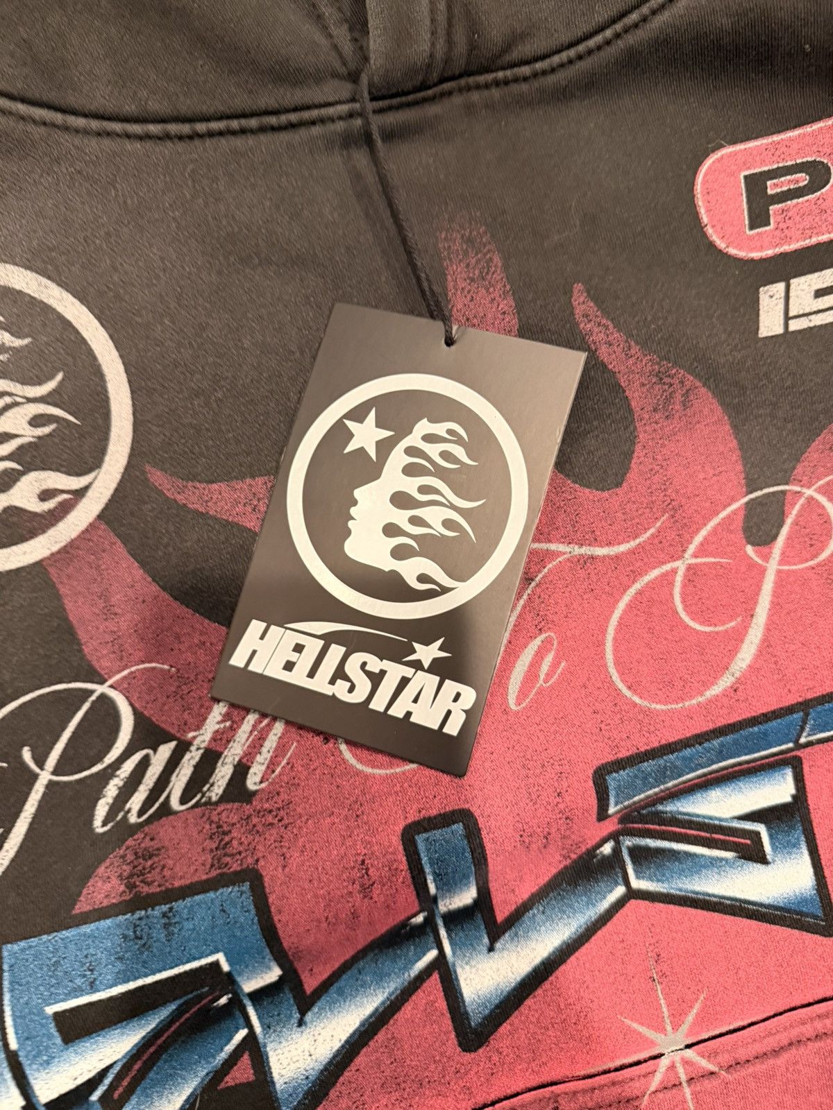 HELLSTAR hellstar racer hoodie Size US L / EU 52-54 / 3 - 7 Thumbnail