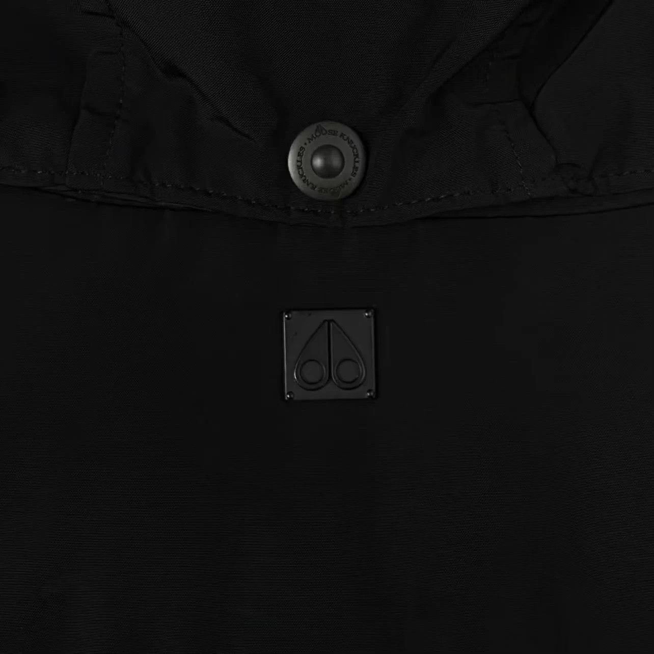 Moose Knuckles Moose Knuckles Black Scissors Logo Detachable Fur XS Size XS / US 0-2 / IT 36-38 - 5 Thumbnail