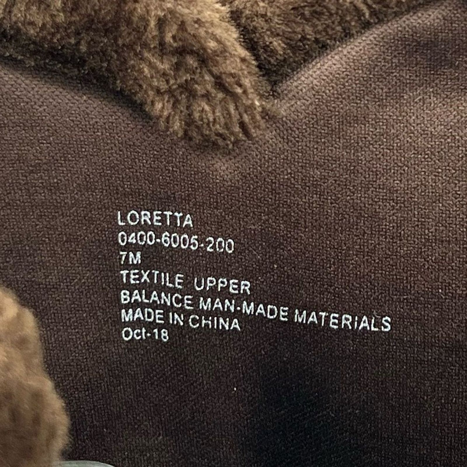 Bass Bass FlexStep Loretta Chocolate Brown Faux Suede Tall Zip Size US 7 / IT 37 - 8 Thumbnail