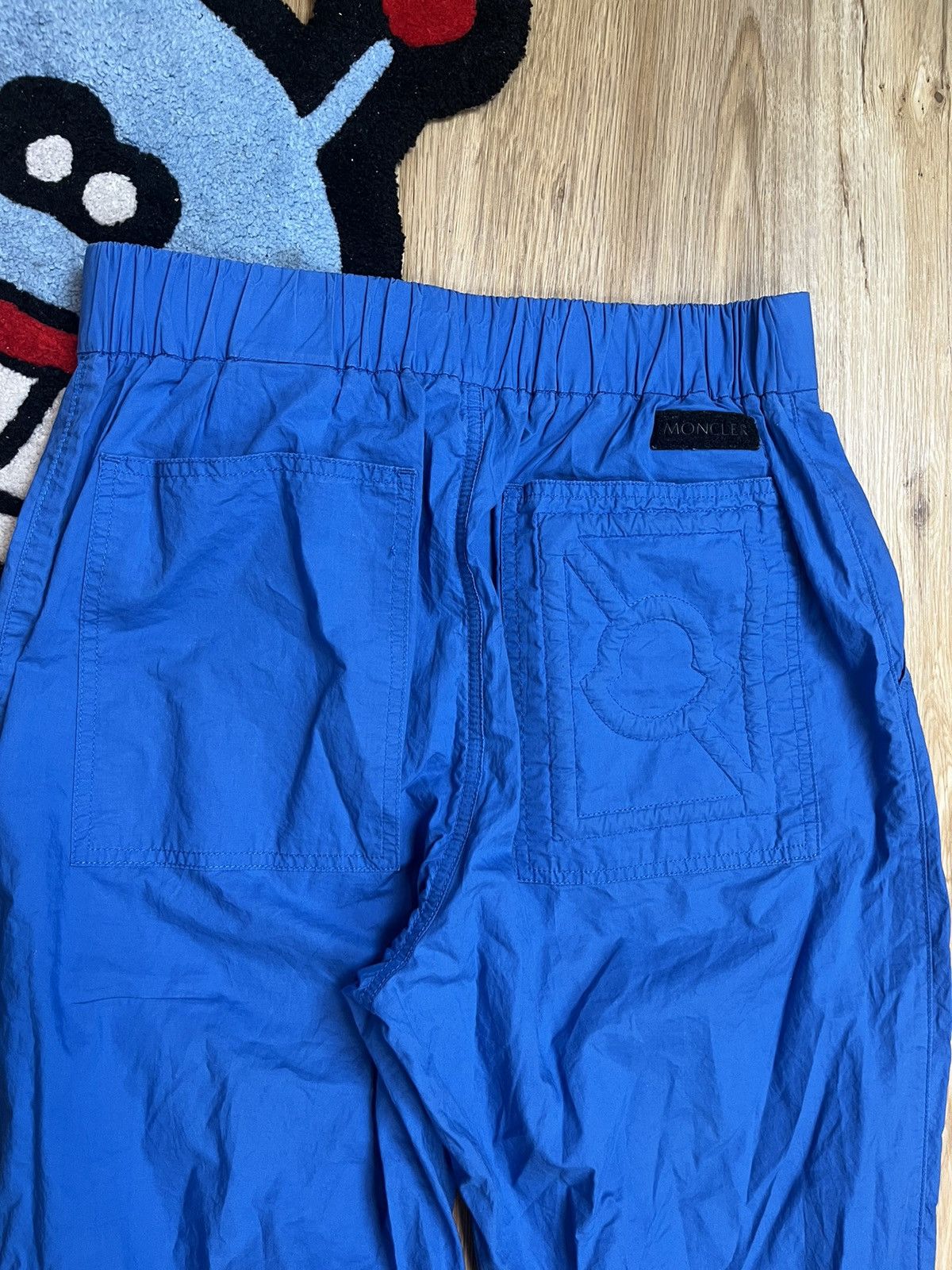 Moncler '5 Moncler Craig Green' blue Cotton Pants Size M Size US 30 / EU 46 - 2 Thumbnail