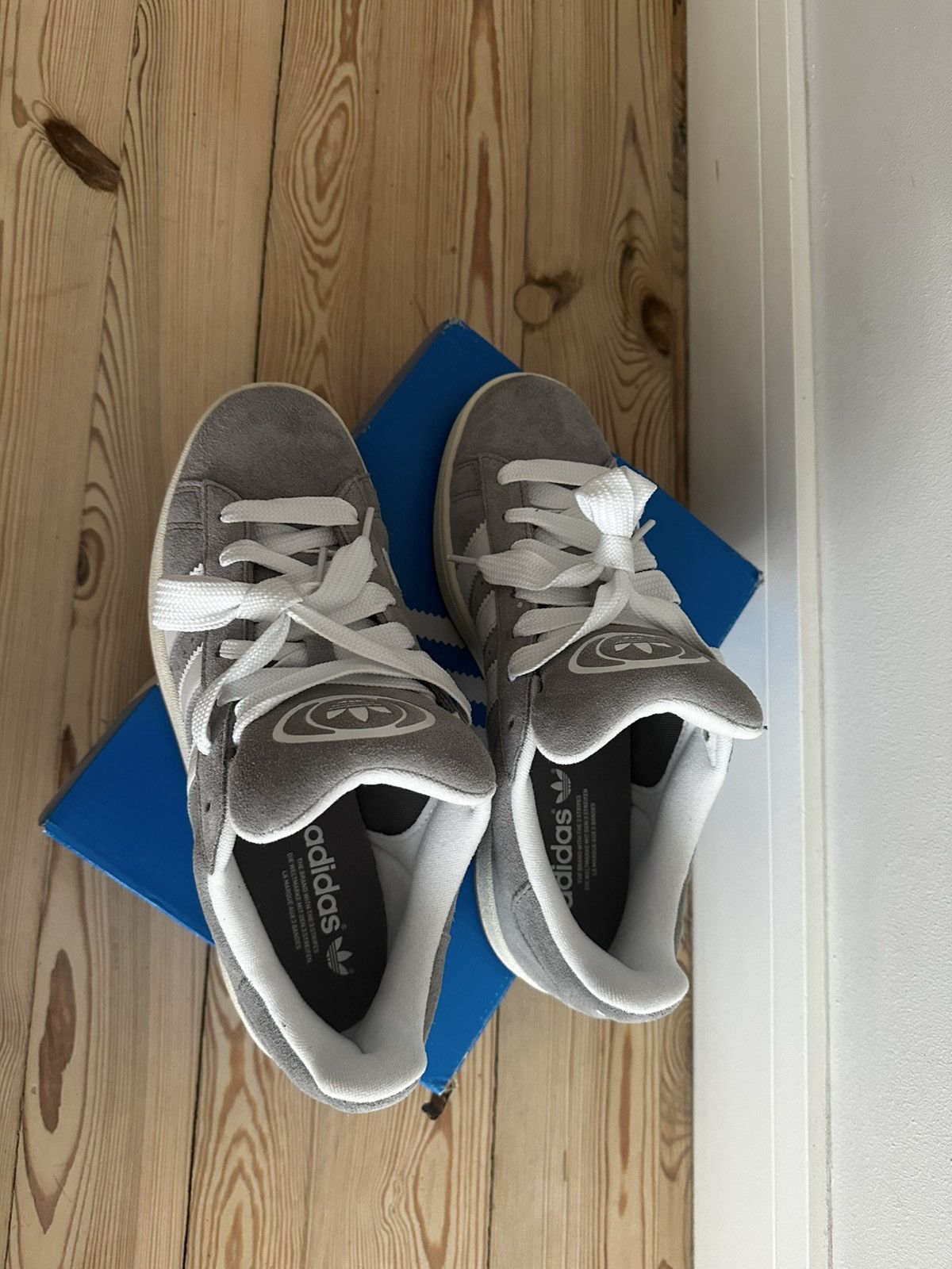 Adidas Adidas Campus Grey Size US 10 / EU 43 - 5 Thumbnail