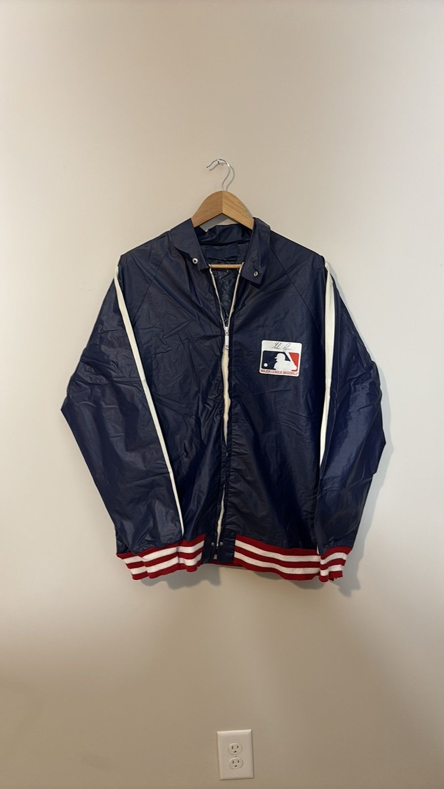 MLB × Vintage Vintage MLB Rain Jacket Size US XL / EU 56 / 4 - 1 Thumbnail