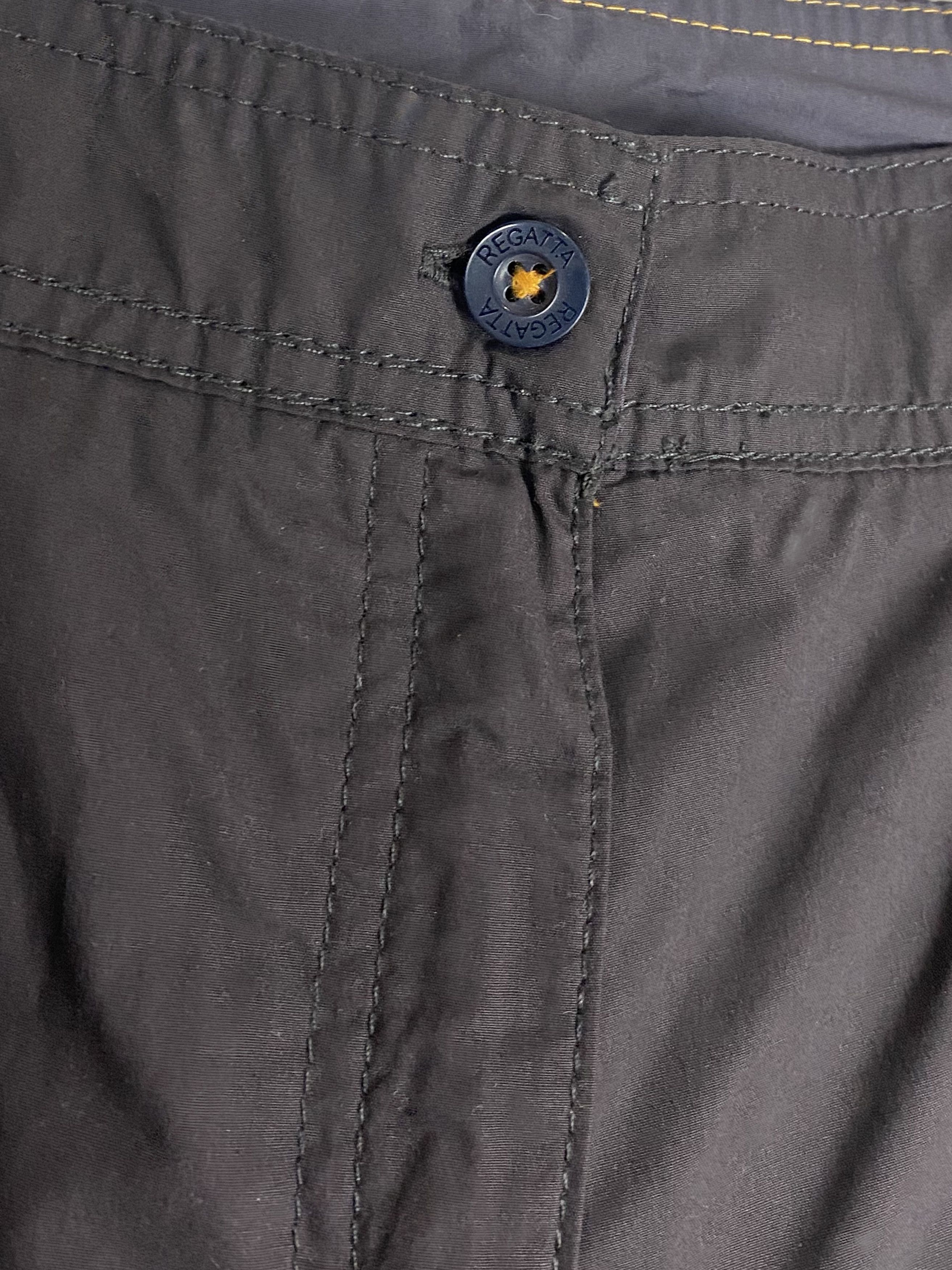 Vintage REGATTA Brown Hiking Pants M443 Size US 33 - 5 Thumbnail