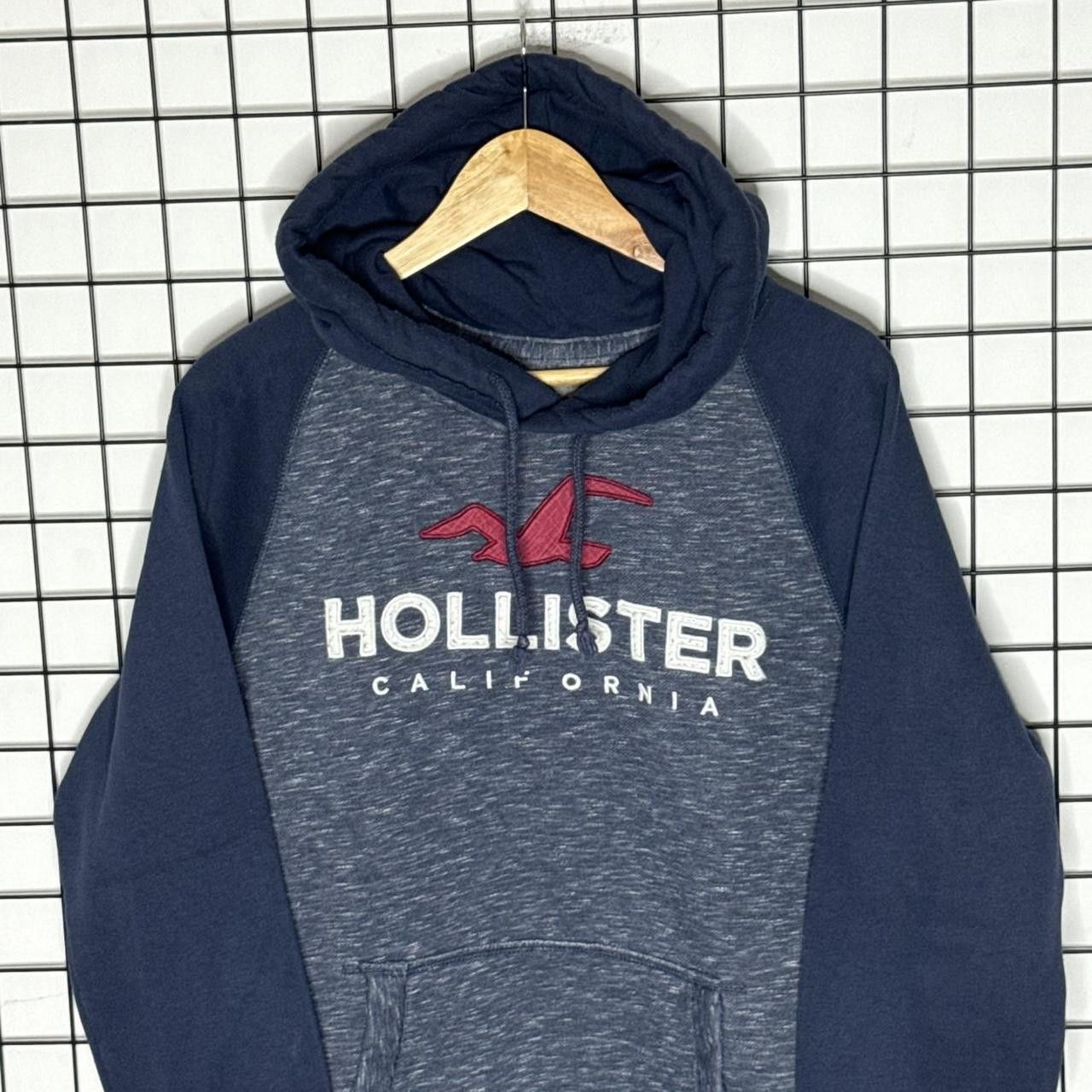 Hollister Hollister y2k zip up hoodie burgandy Size US M / EU 48-50 / 2 - 4 Thumbnail