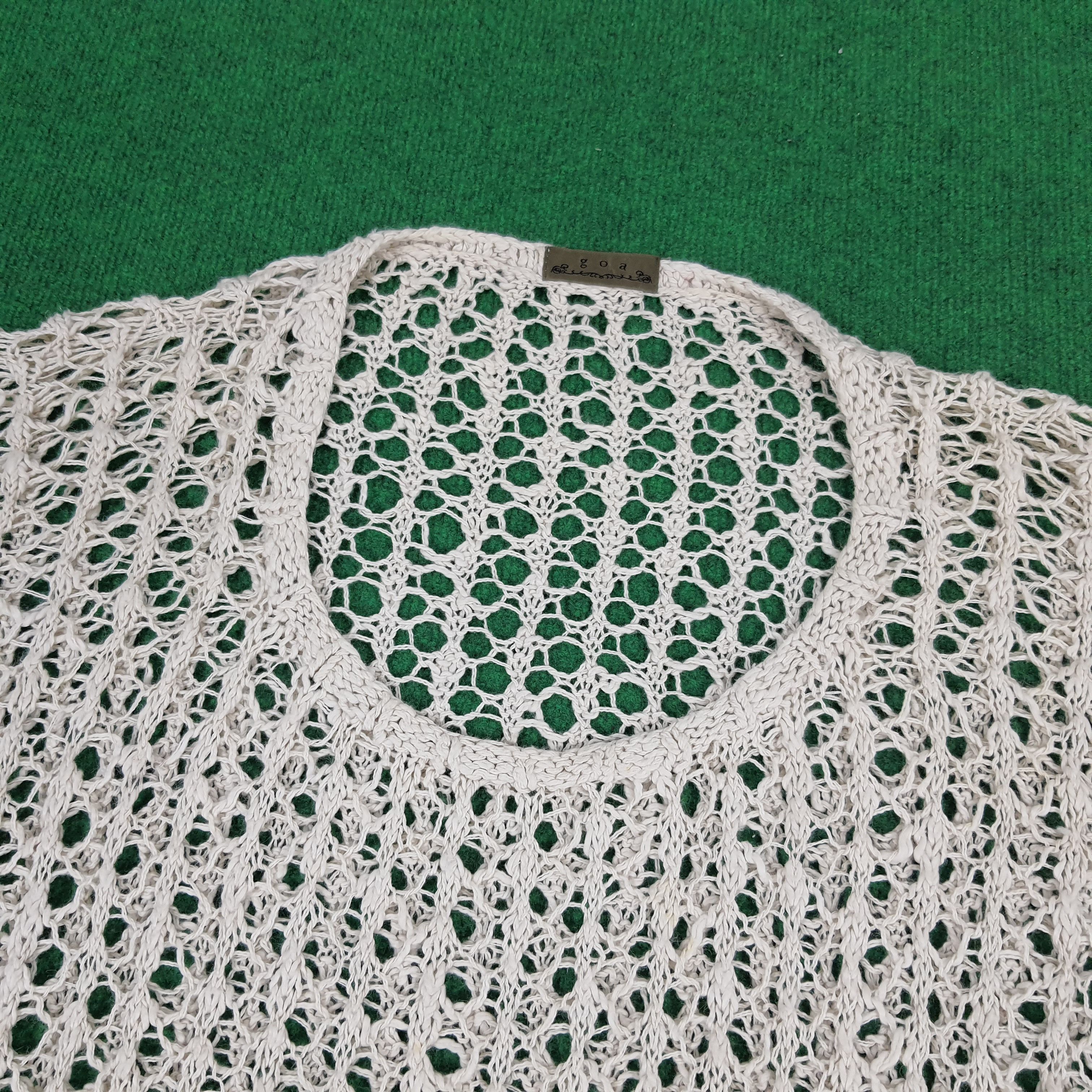 Designer Vintage GOA Designer Knitwear Size L / US 10 / IT 46 - 2 Thumbnail