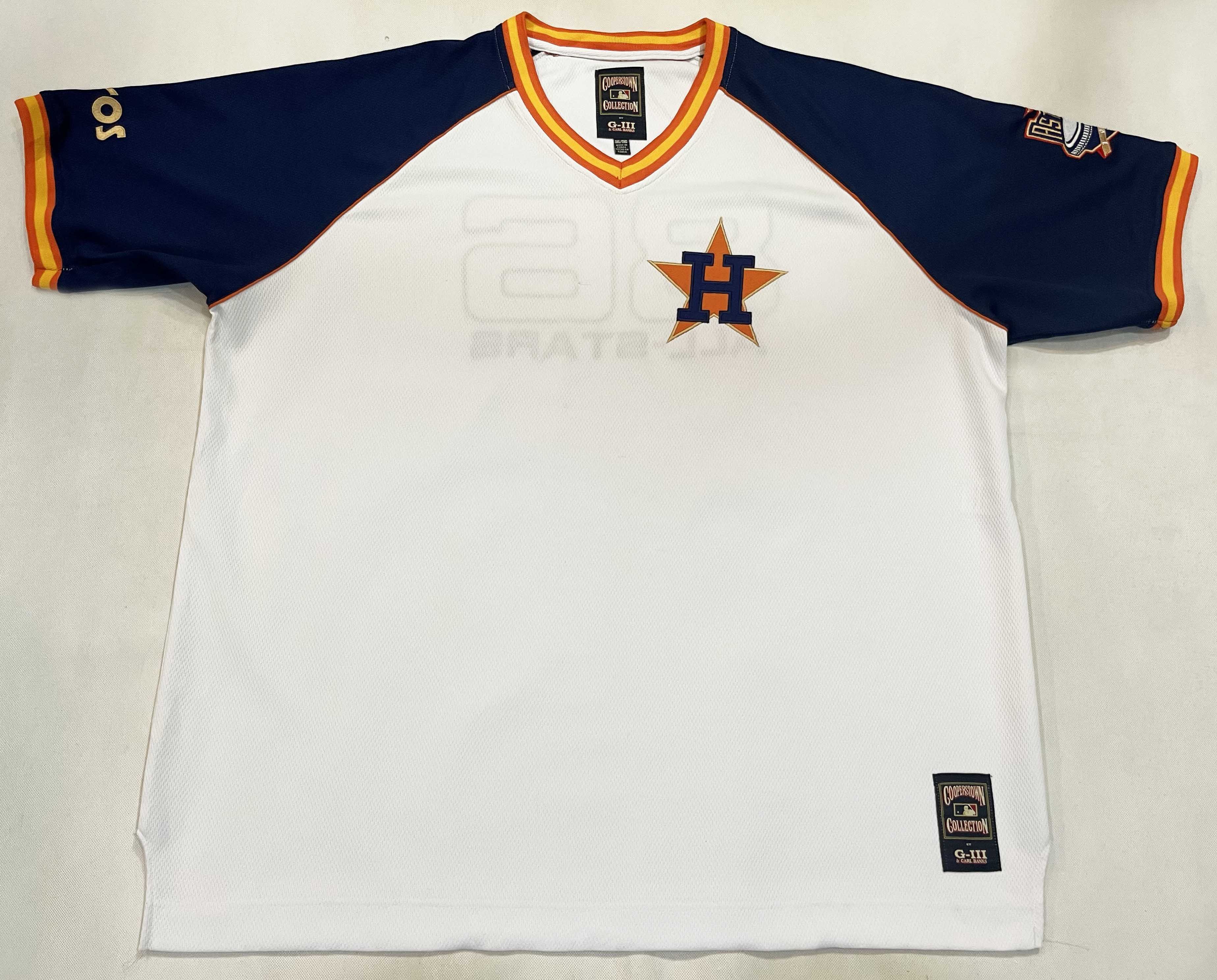 G-III MLB Houston Astros All Stars 86 Baseball Jersey