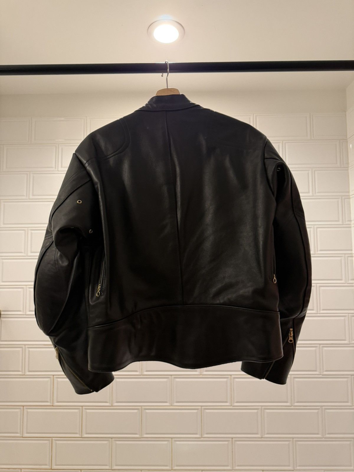 Vanson Leathers Vanson Manx Leather Jacket Size US S / EU 44-46 / 1 - 5 Thumbnail
