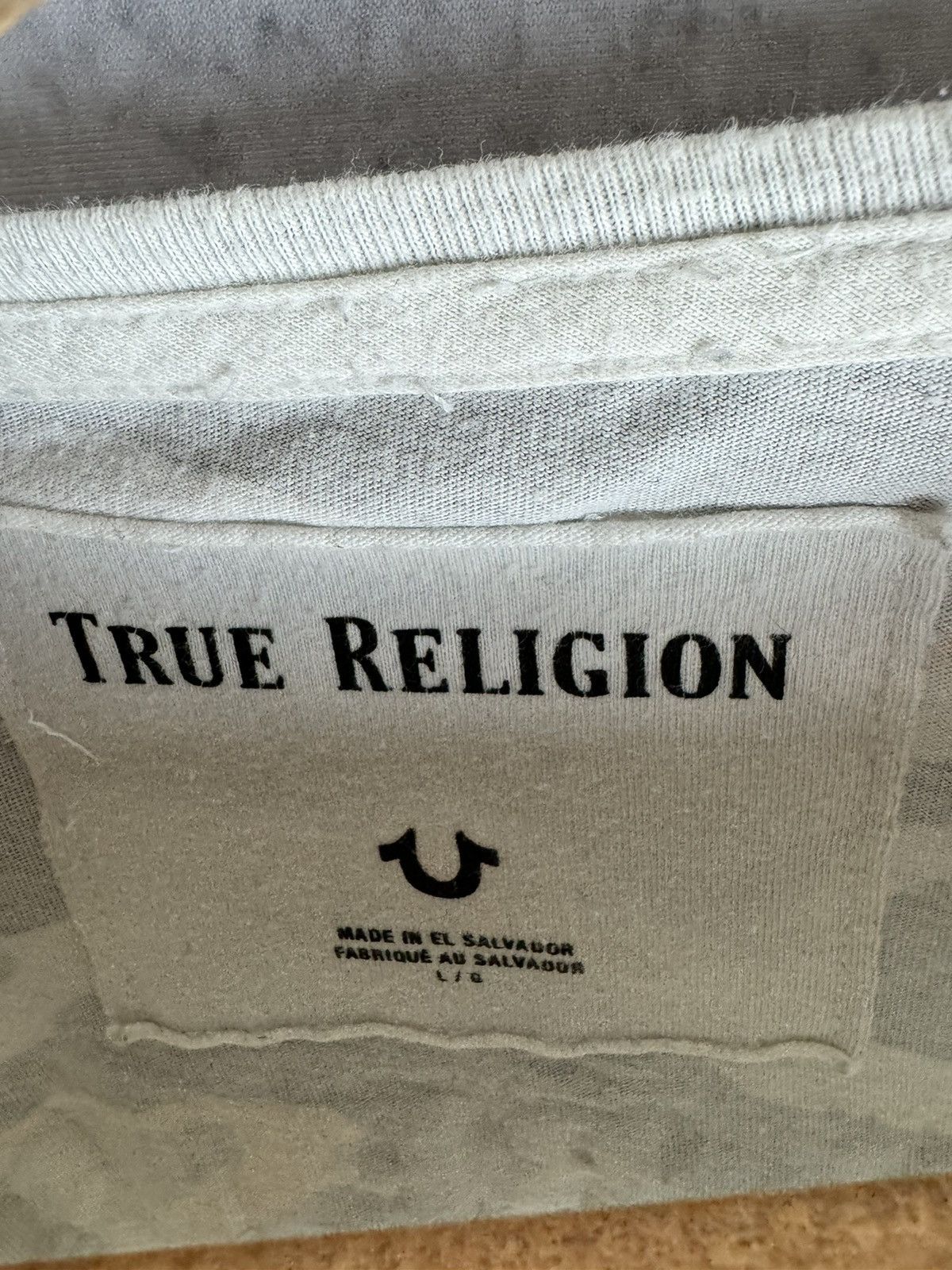 True Religion True Religion Camo T Shirt Medium Size US L / EU 52-54 / 3 - 3 Thumbnail