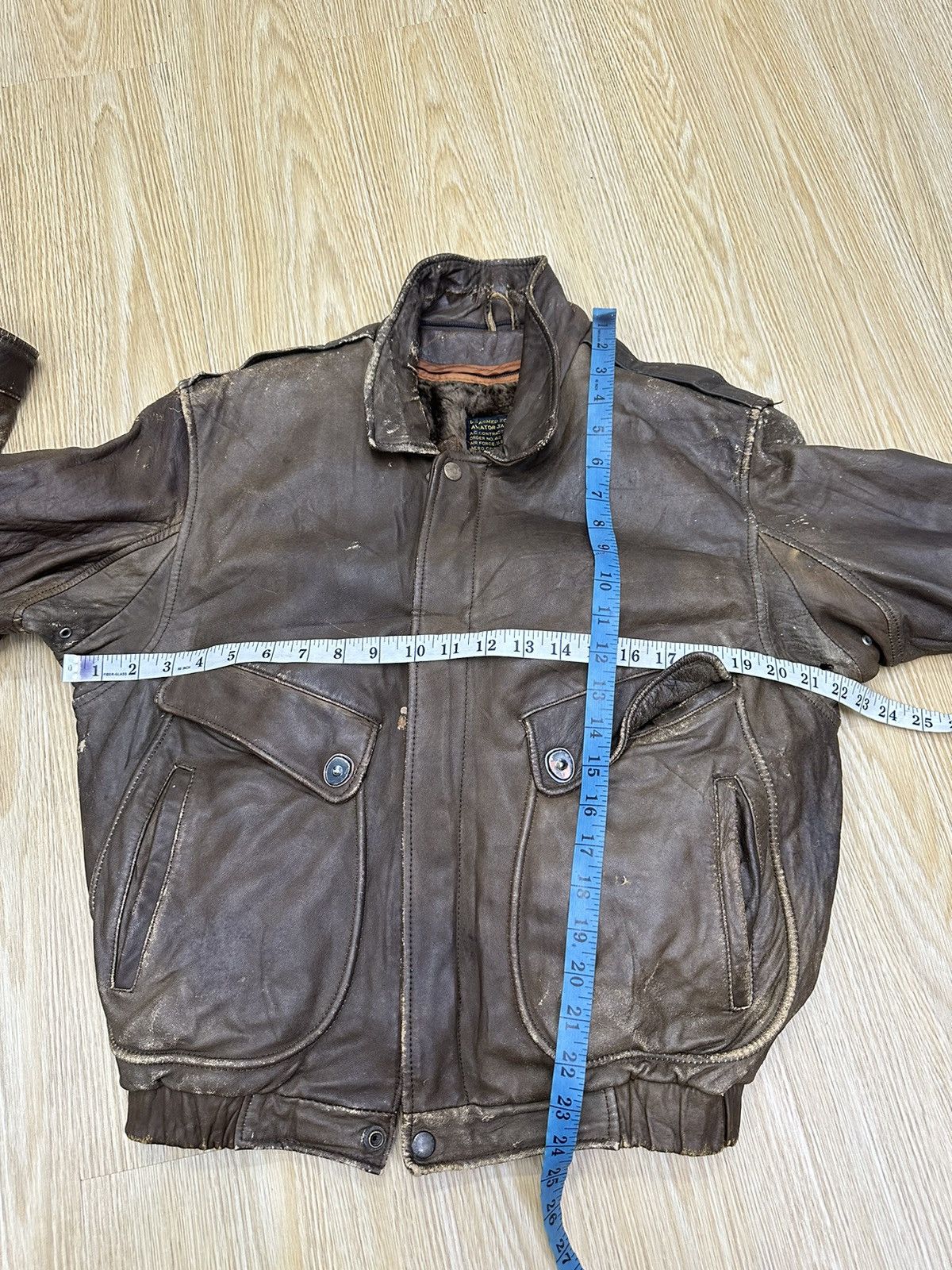 Vintage Rare Vintage US Armed Force Aviator Jacket MJ34 Size US M / EU 48-50 / 2 - 7 Thumbnail