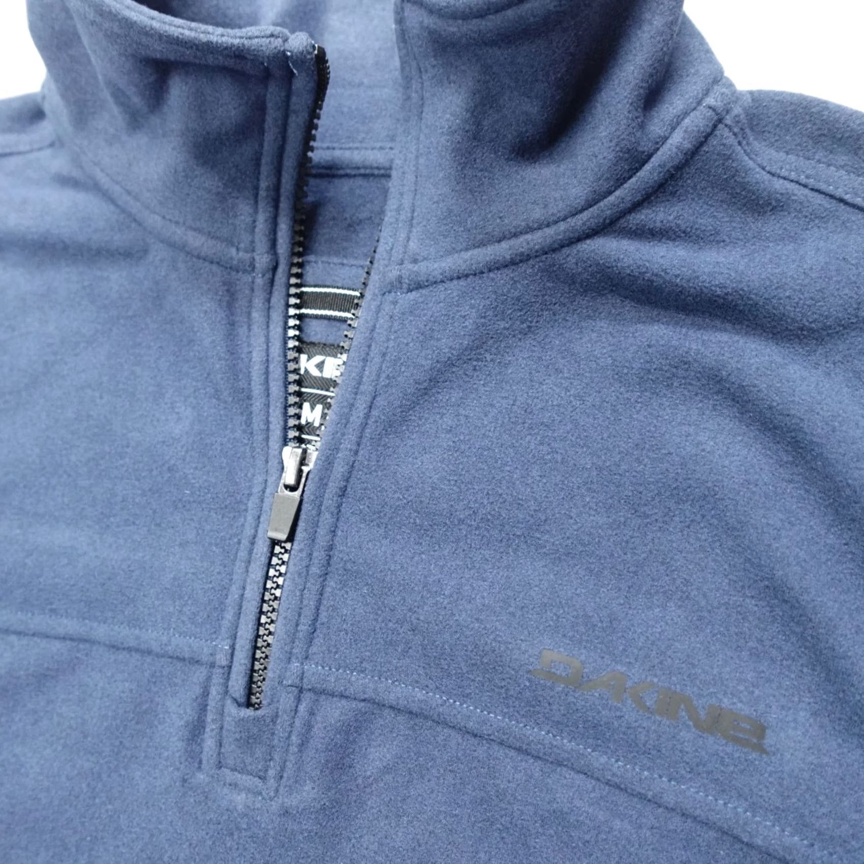 Dakine DAKINE 1/4 Zip Fleece Pullover NAVAL ACADEMY BLUE Stretch Men's Size M Shirt, Regular, Logo, Zip, Mock Neck, Long Sleeve, Activewear, Casual, Travel Size US M / EU 48-50 / 2 - 2 Thumbnail