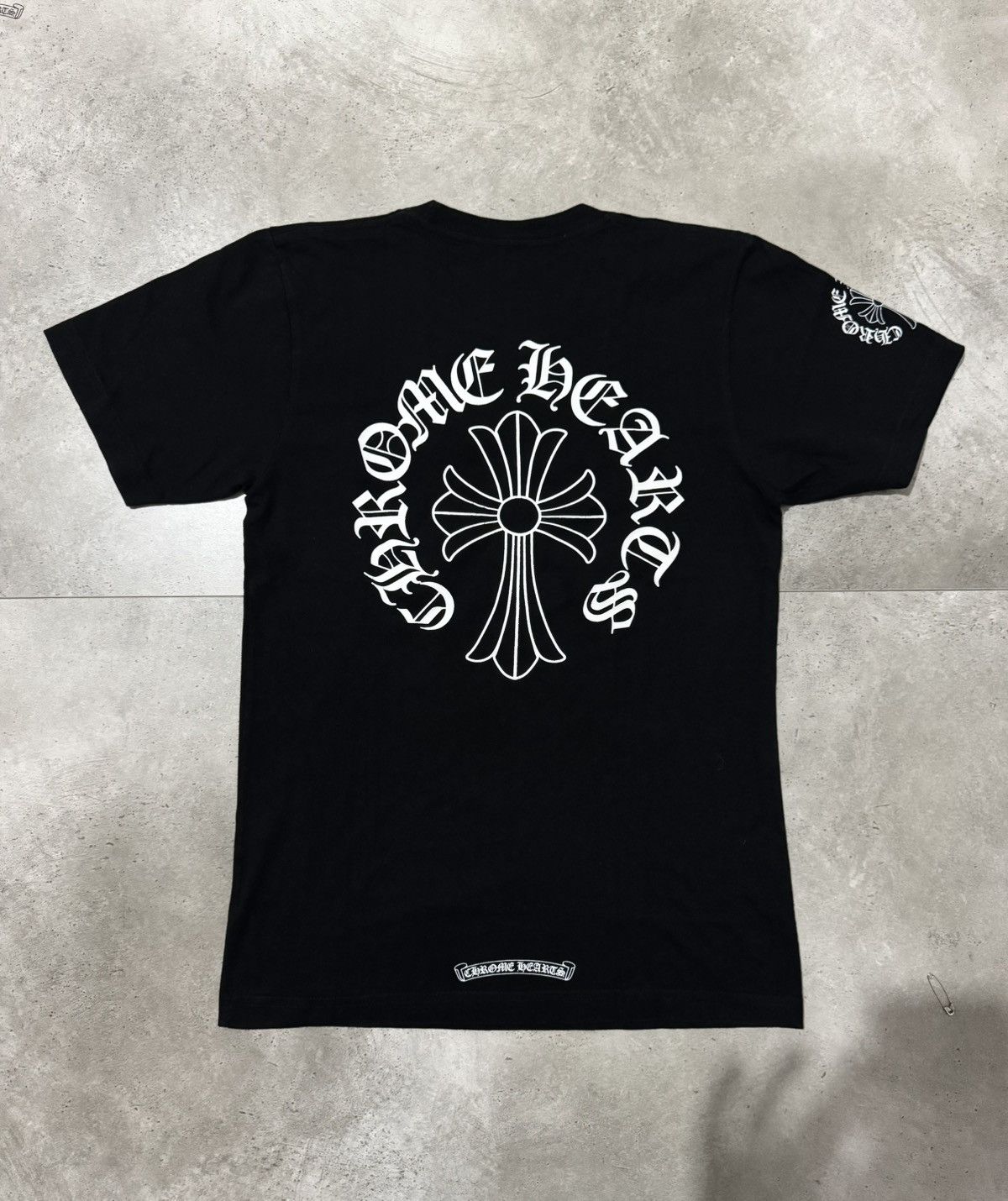 Chrome Hearts Chrome Hearts big cross t shirt Size US S / EU 44-46 / 1 - 1 Thumbnail