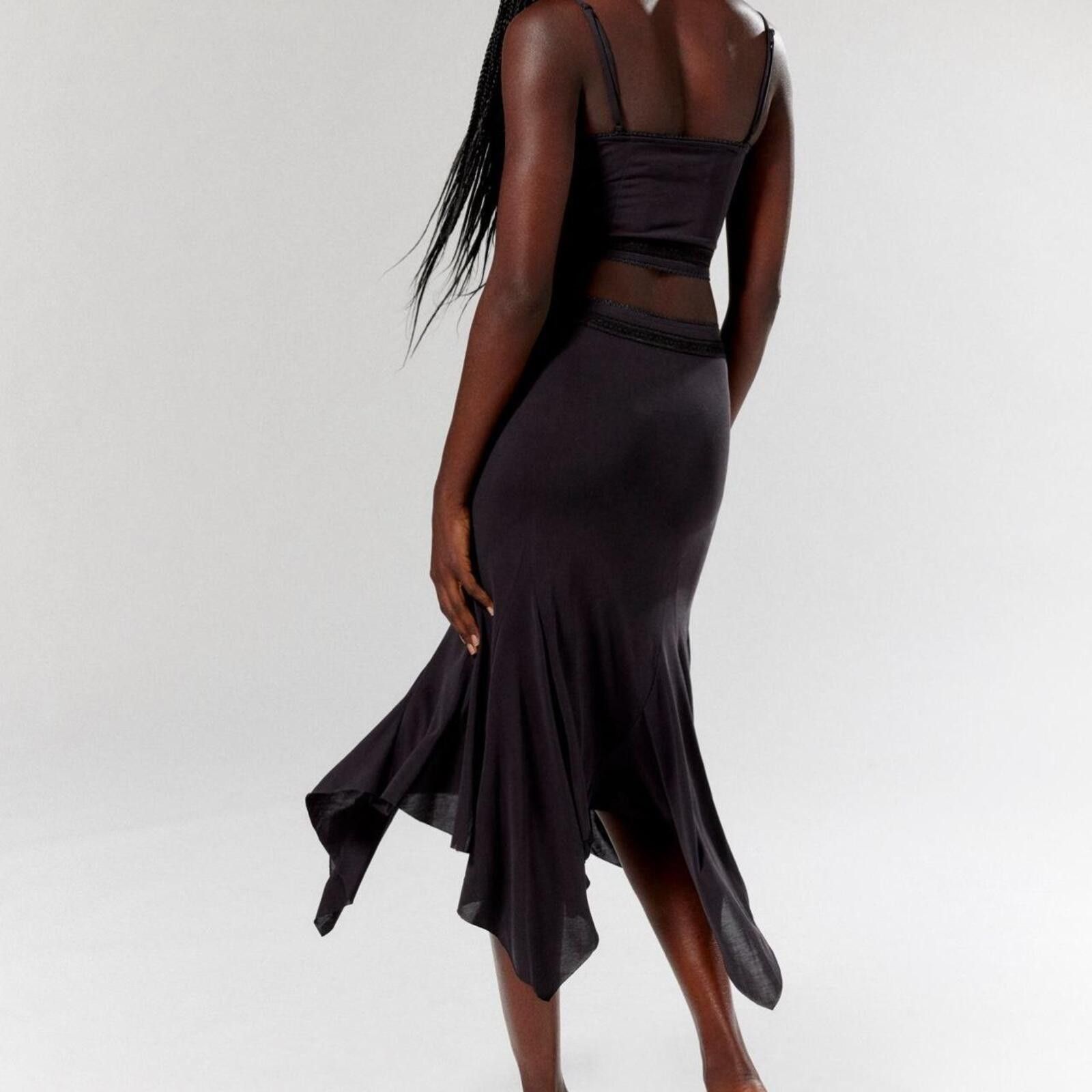 Urban Outfitters Urban outfitters Silence + Noise Belluci Skirt Set Size ONE SIZE - 4 Thumbnail