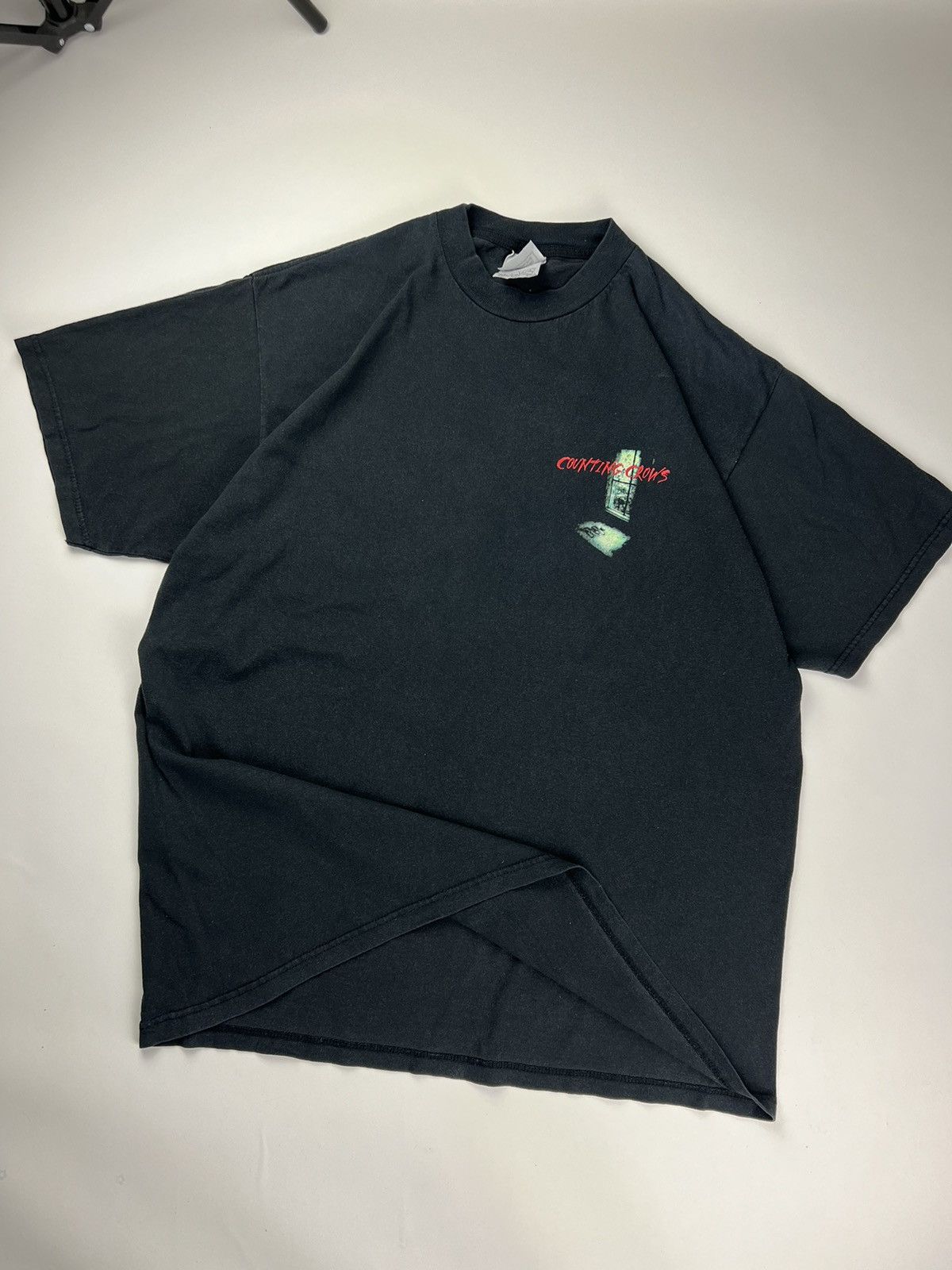 Band Tees × Vintage Vintage Counting Crows Recovering the Satellites 1996 Tour Size US XL / EU 56 / 4 - 3 Thumbnail