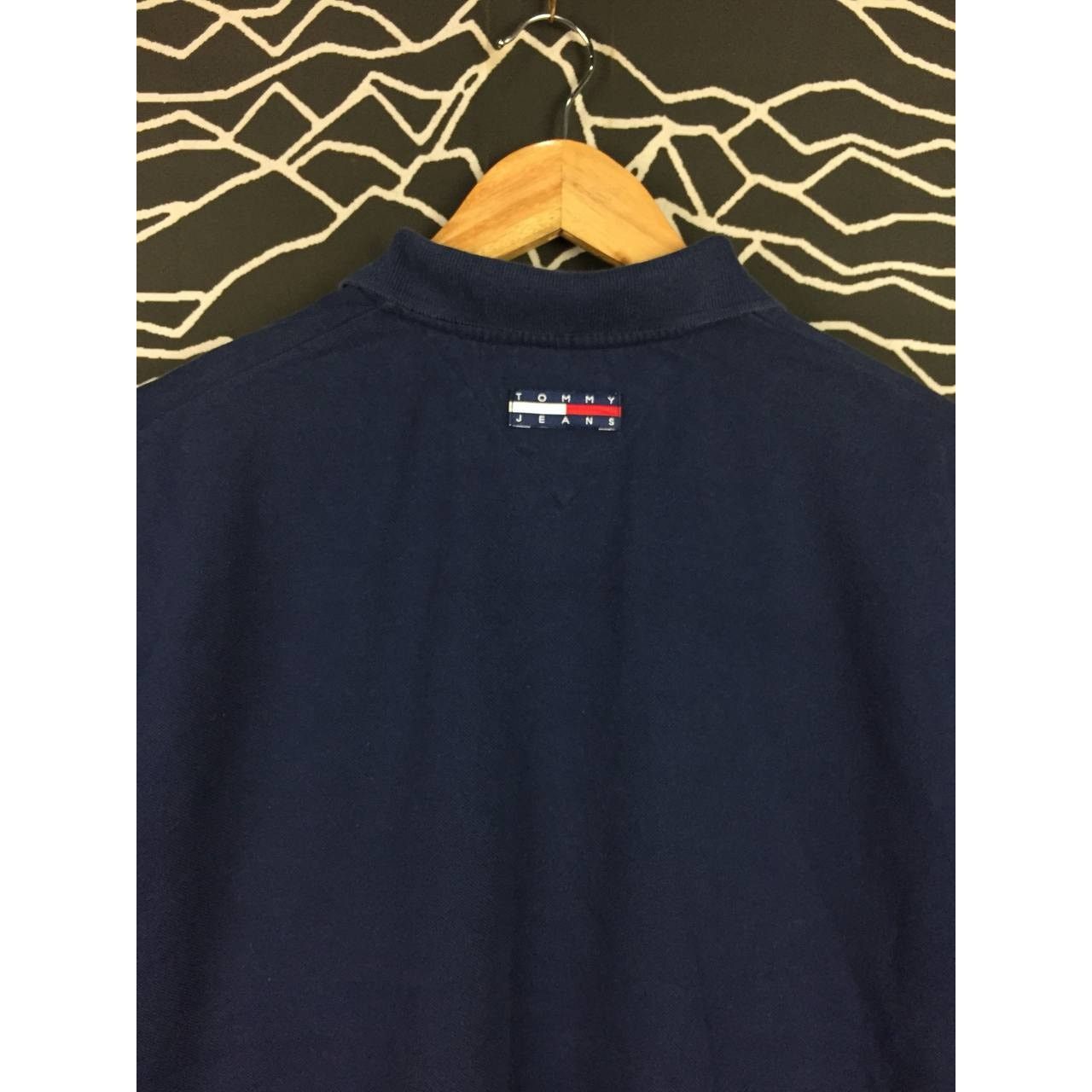Tommy Hilfiger × Vintage Tommy Jeans Tommy Hilfiger Open Collar Polo Tee Size US S / EU 44-46 / 1 - 7 Thumbnail