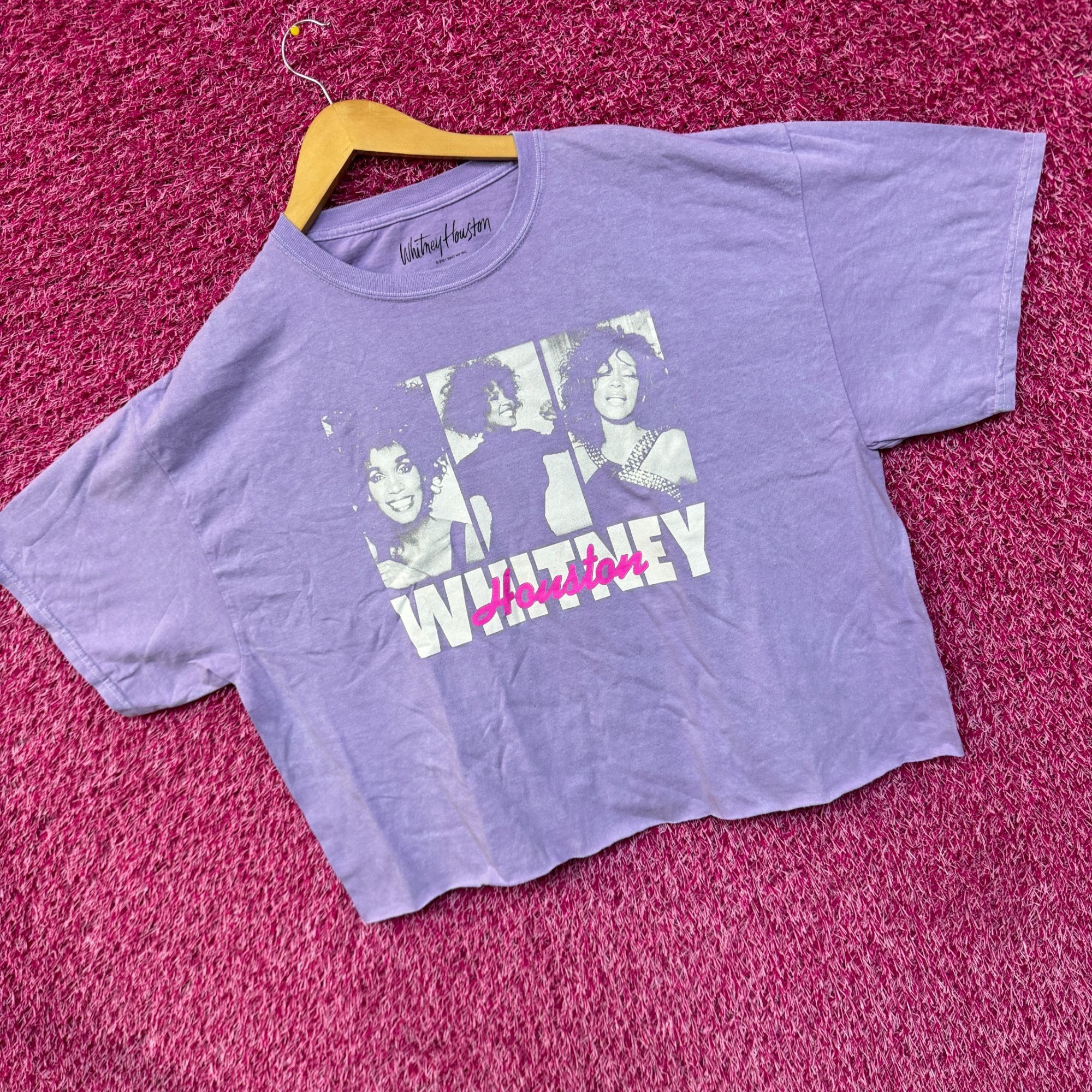 Other Whitney Houston Self Titled Album 1987 crop top size XL Size US XL / EU 56 / 4 - 3 Thumbnail