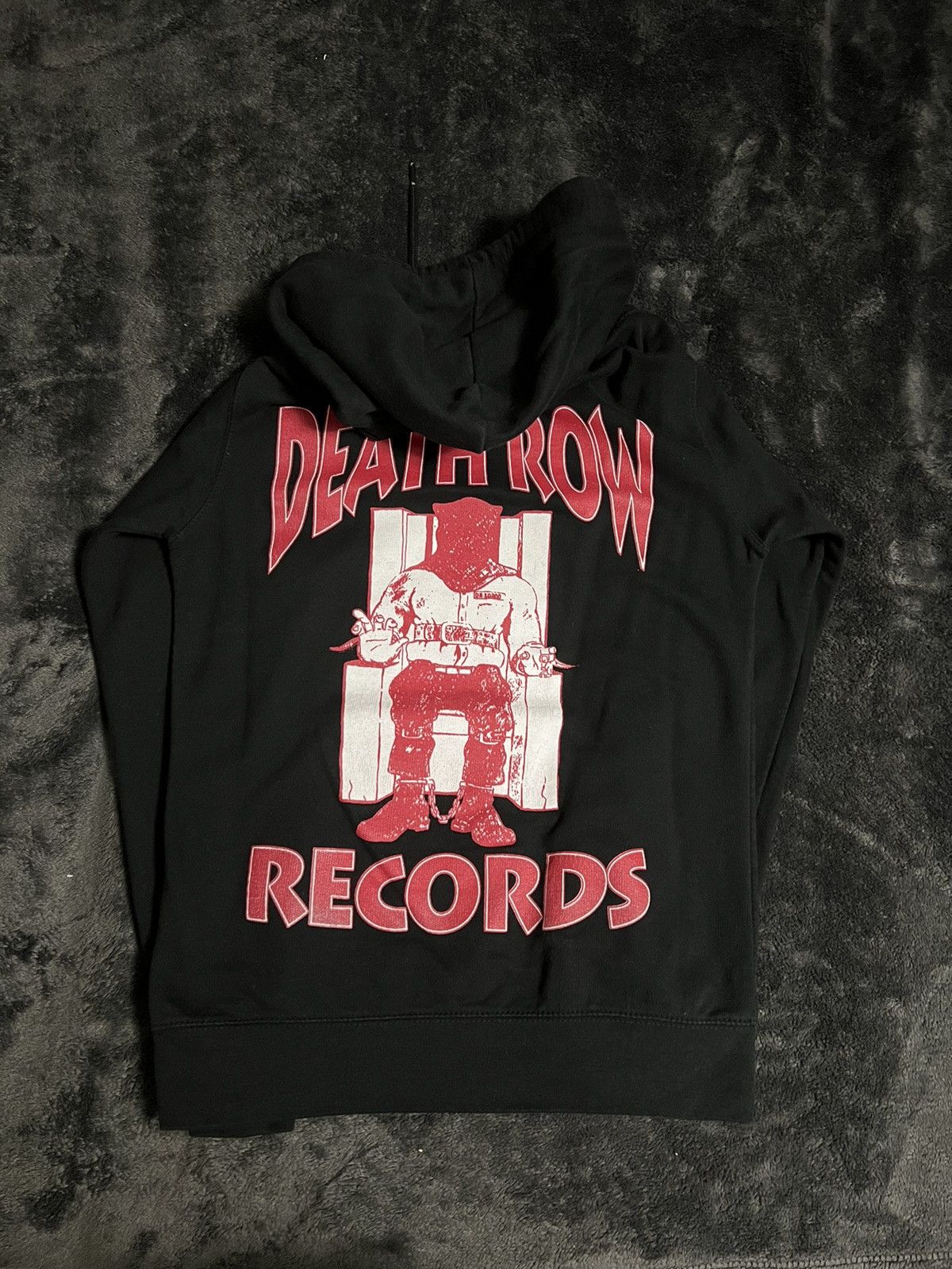 Crooks & Castles × Death Row Records Death Row Records Hoodie Size US M / EU 48-50 / 2 - 2 Thumbnail