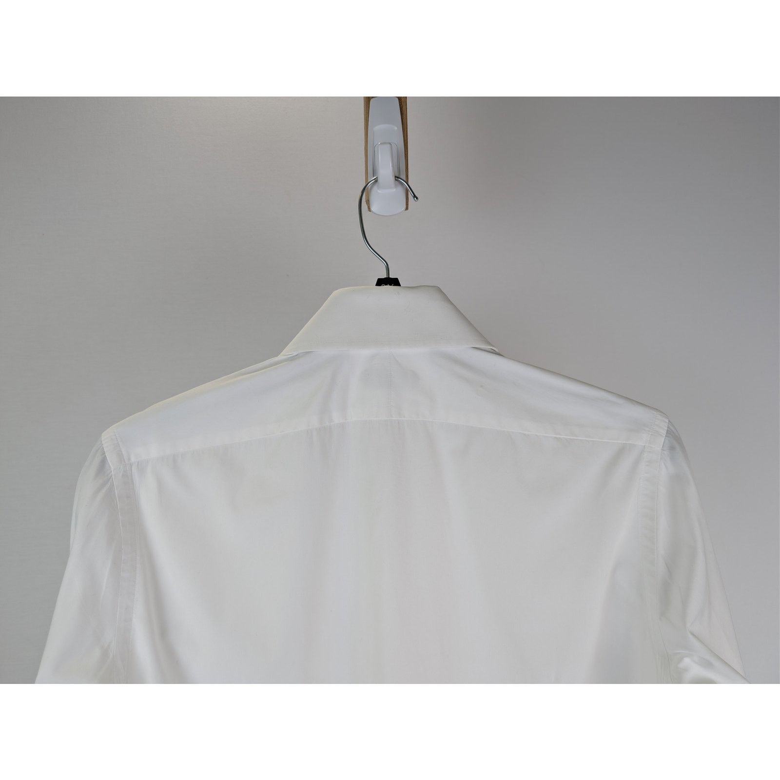 Tom Ford o1rshd1 CC20 Button up Shirt in White Size US S / EU 44-46 / 1 - 11 Thumbnail