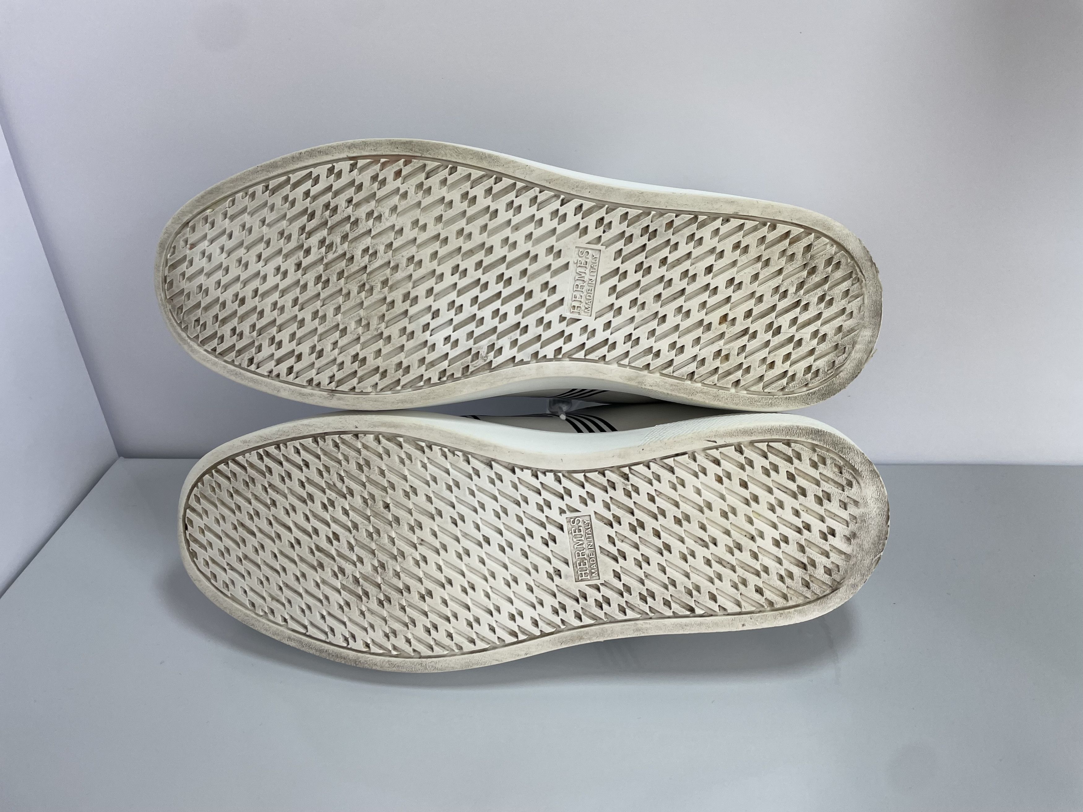 Hermes Hermes leather sneakers Size US 10 / IT 40 - 5 Thumbnail