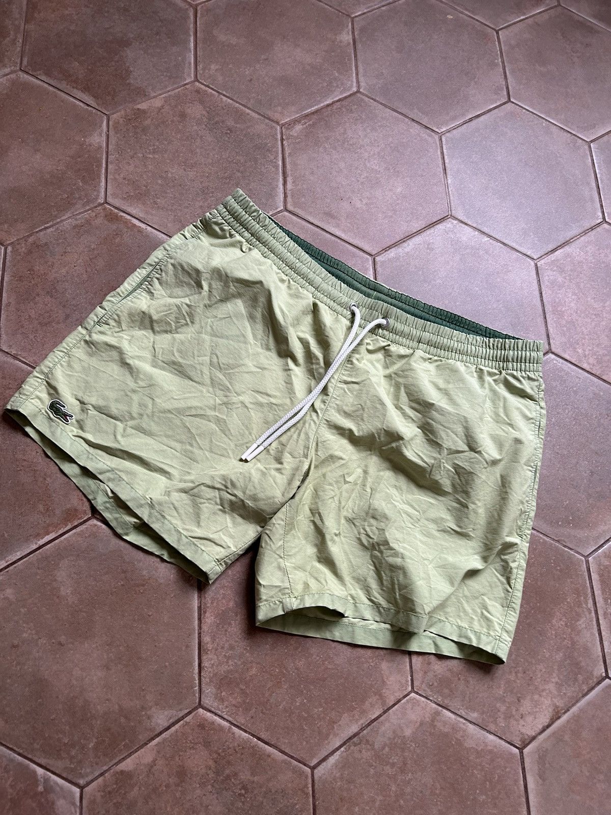 Lacoste Lacoste Vintage Shorts Retro Rare Size M Size US 32 / EU 48 - 2 Thumbnail