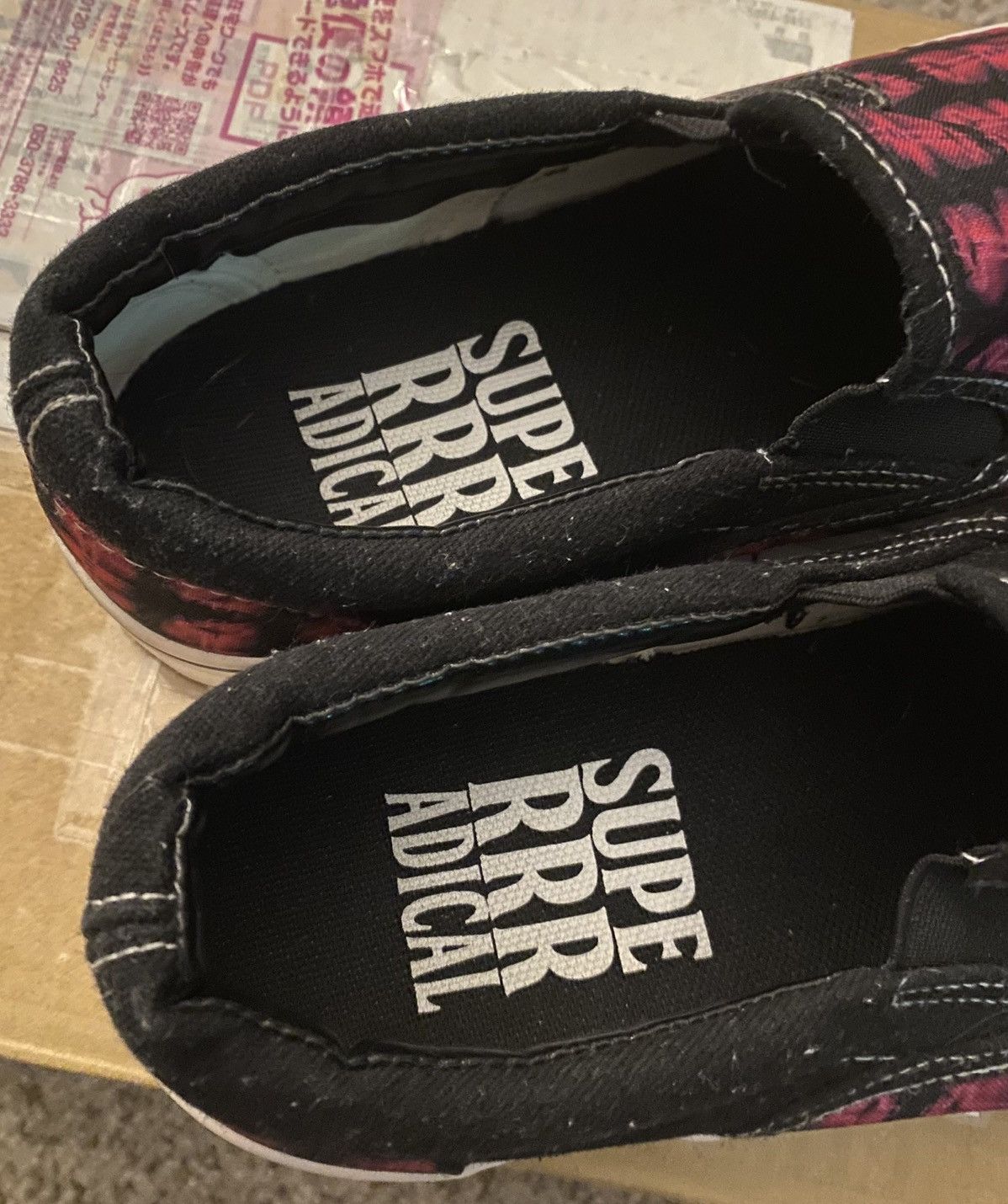 Superrradical Superrradical Cross Slip Ons Size US 9 / EU 42 - 4 Thumbnail