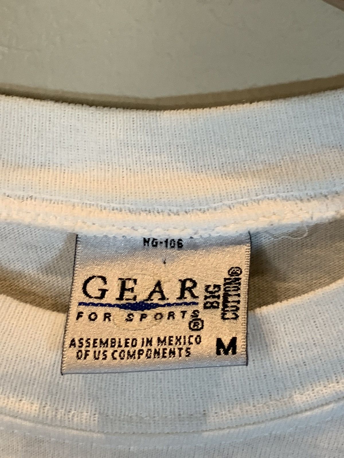 Gear for Sports × NCAA × Vintage *RARE* Vintage NCAA Volleyball YES College Program T-Shirt M Size US M / EU 48-50 / 2 - 7 Thumbnail