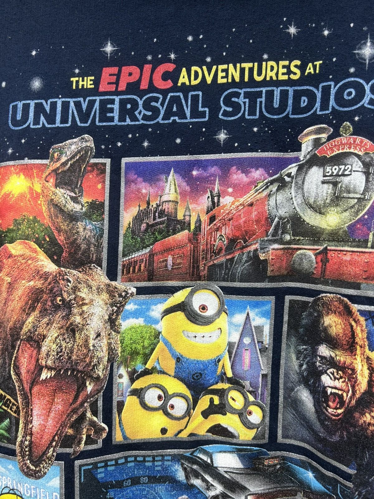 Universal Studios Universal Studios Epic Adventures Zip Up Hoodie Size US L / EU 52-54 / 3 - 7 Thumbnail