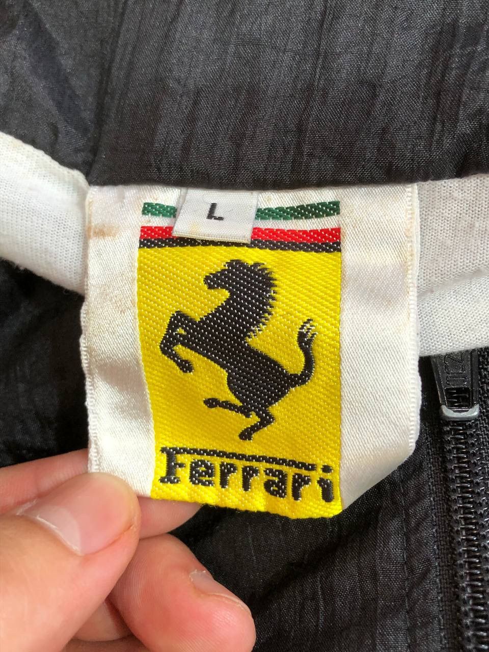 Ferrari Ferrari Formula 1 Moto Auto Jacket Vintage Racing Size US L / EU 52-54 / 3 - 12 Thumbnail