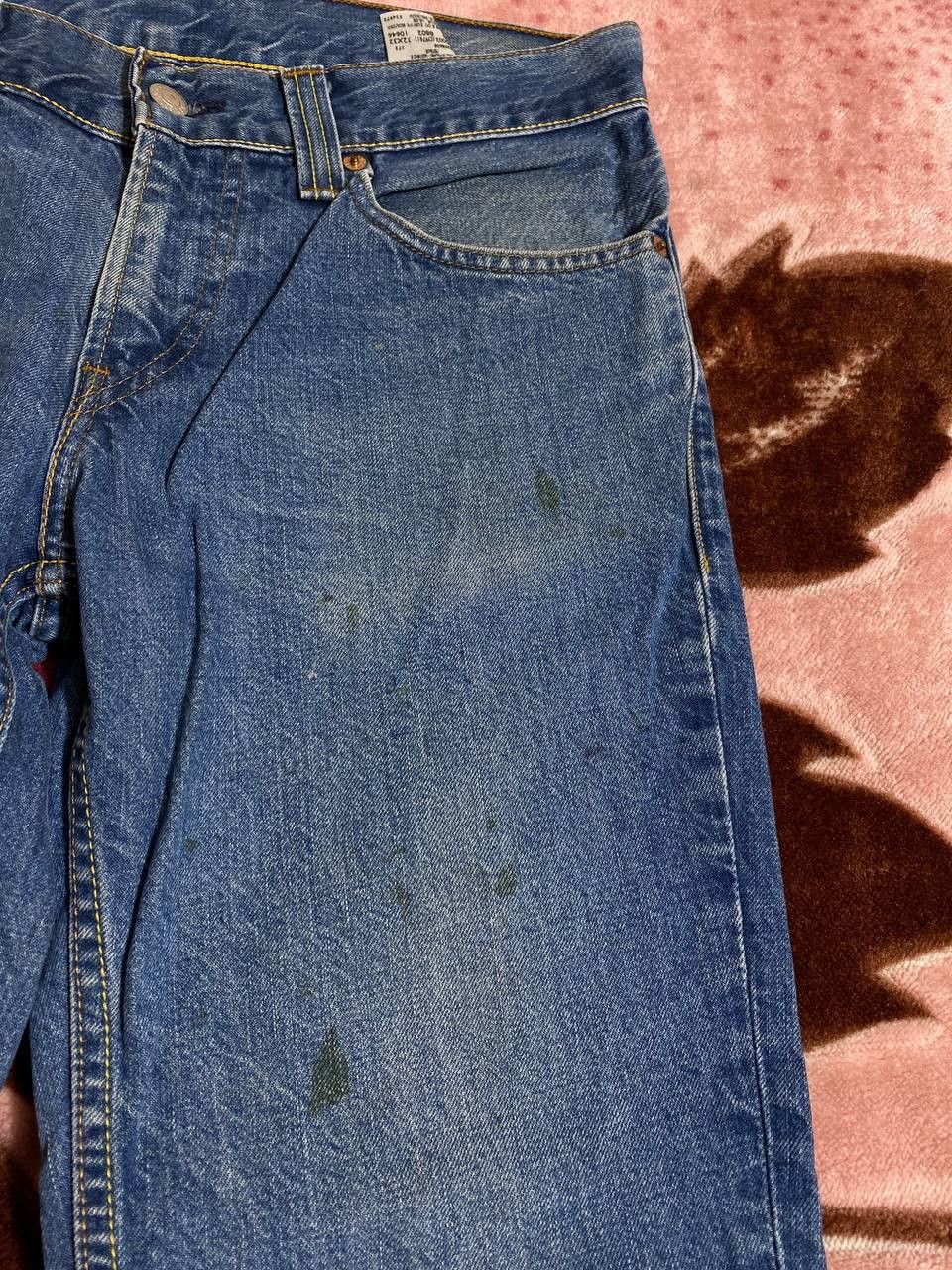 Levi's × Vintage Vintage Levi's 511 Faded Muddy Ripped Jeans Size US 32 / EU 48 - 9 Thumbnail