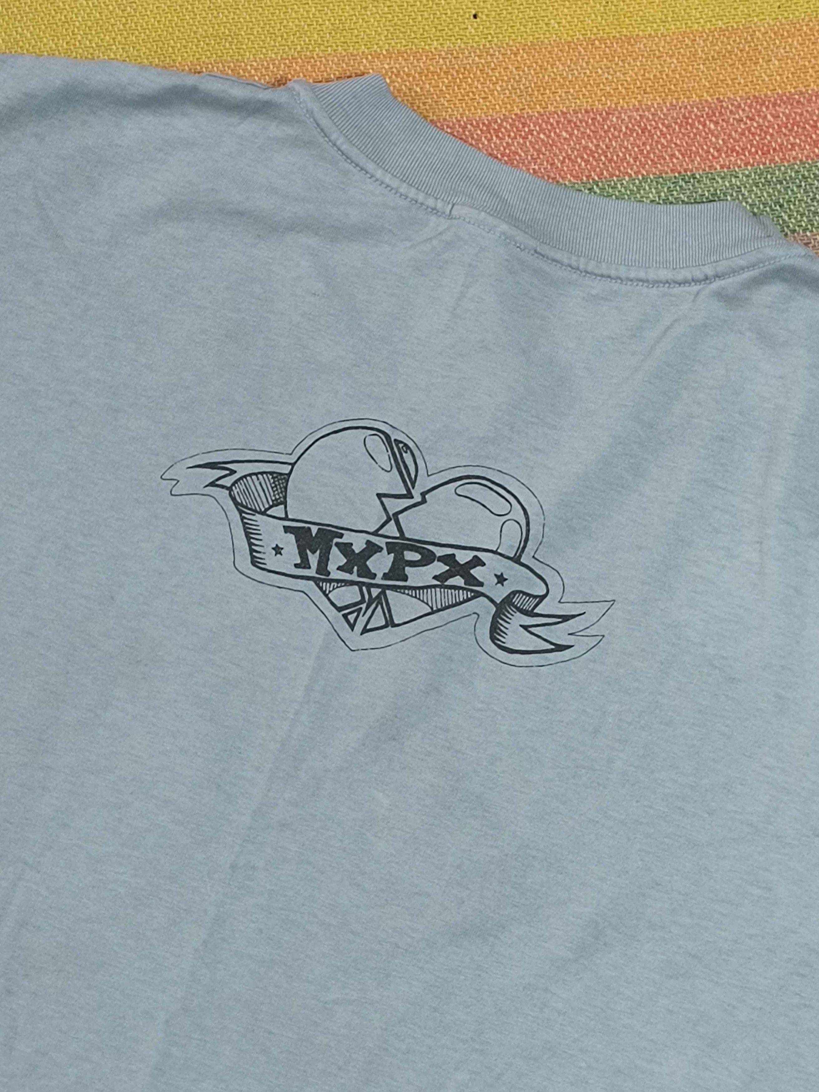 Band Tees Vintage Y2K MxPx "Girls are mean" Tee Size US M / EU 48-50 / 2 - 5 Thumbnail