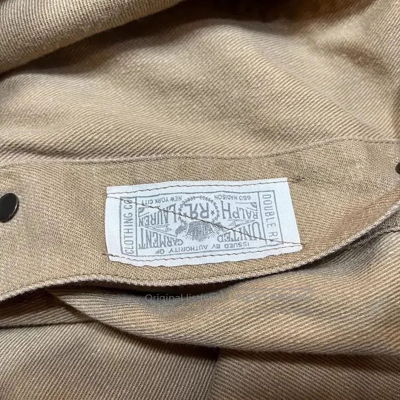 RRL Ralph Lauren RRL Limited Distressed Trench Coat. Size US M / EU 48-50 / 2 - 4 Thumbnail