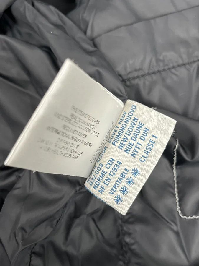 Moncler 2000s Moncler Black Quilted Puffer Jacket Size US L / EU 52-54 / 3 - 14 Thumbnail