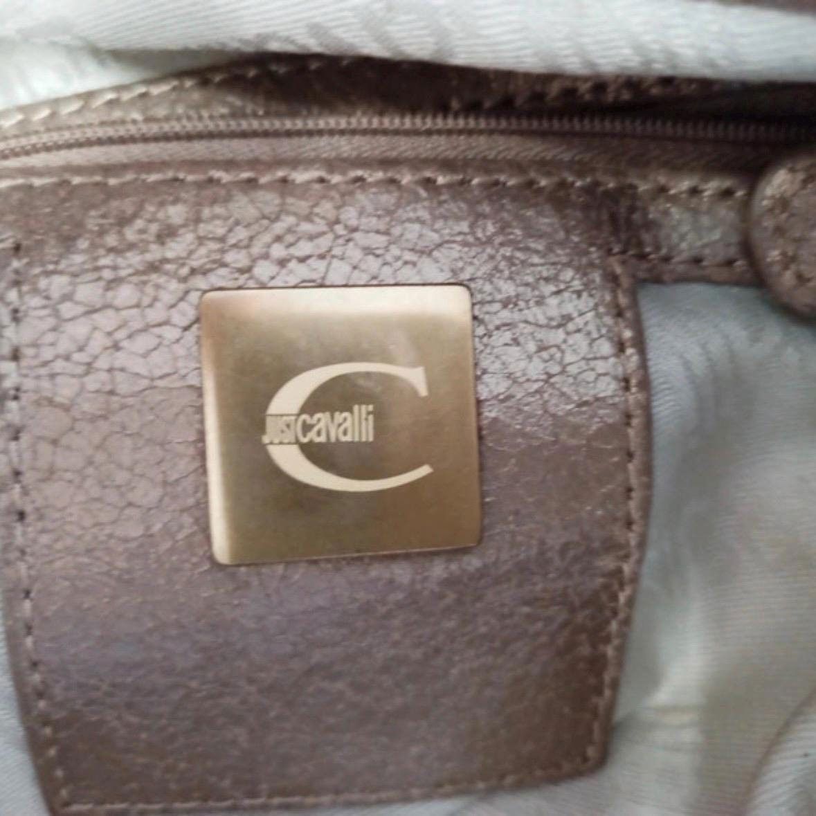 Other The Cavalli Leather Big Leather Shoulder Bag Size ONE SIZE - 4 Thumbnail