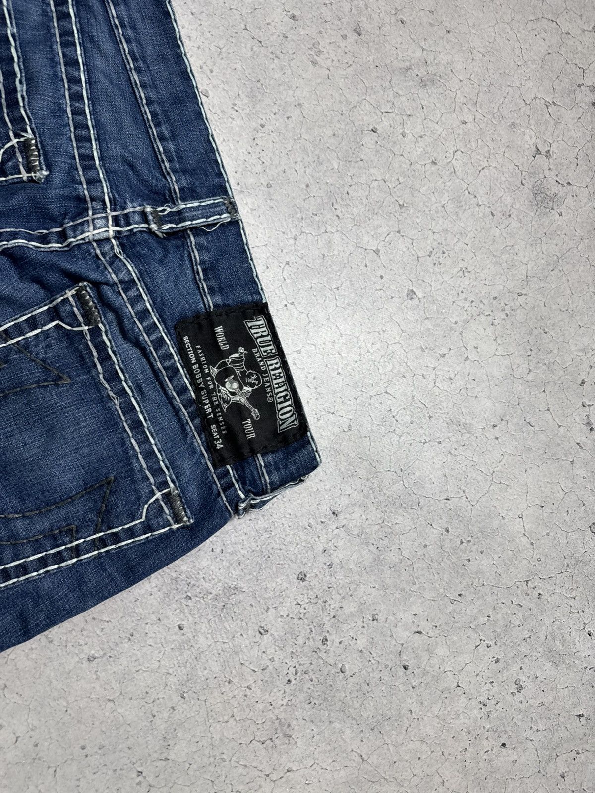 True Religion True Religion Denim Jeans Shorts Made In USA Size US 34 / EU 50 - 11 Thumbnail