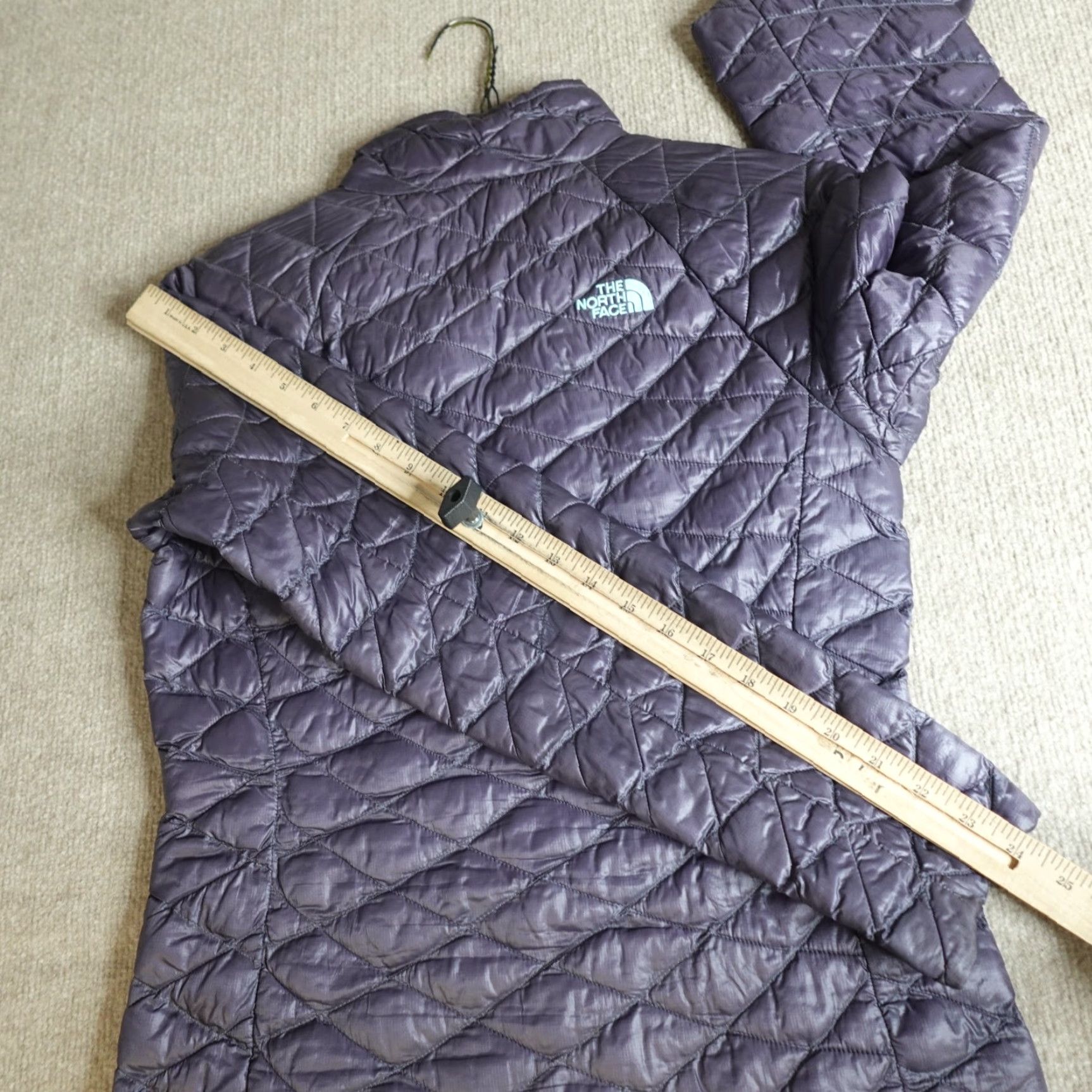 The North Face The North Face Thermoball Quilted Jacket Womens Small Blue Size S / US 4 / IT 40 - 7 Thumbnail