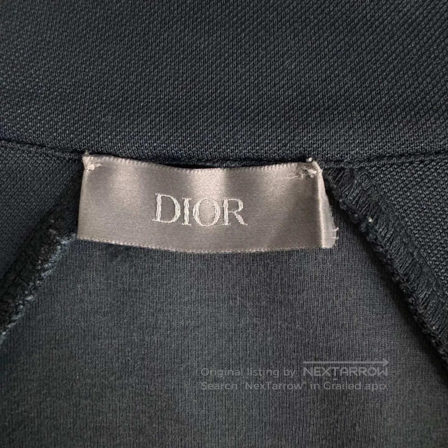 Dior Dior Green Logo Zip Jacket XL. Size US XL / EU 56 / 4 - 3 Thumbnail