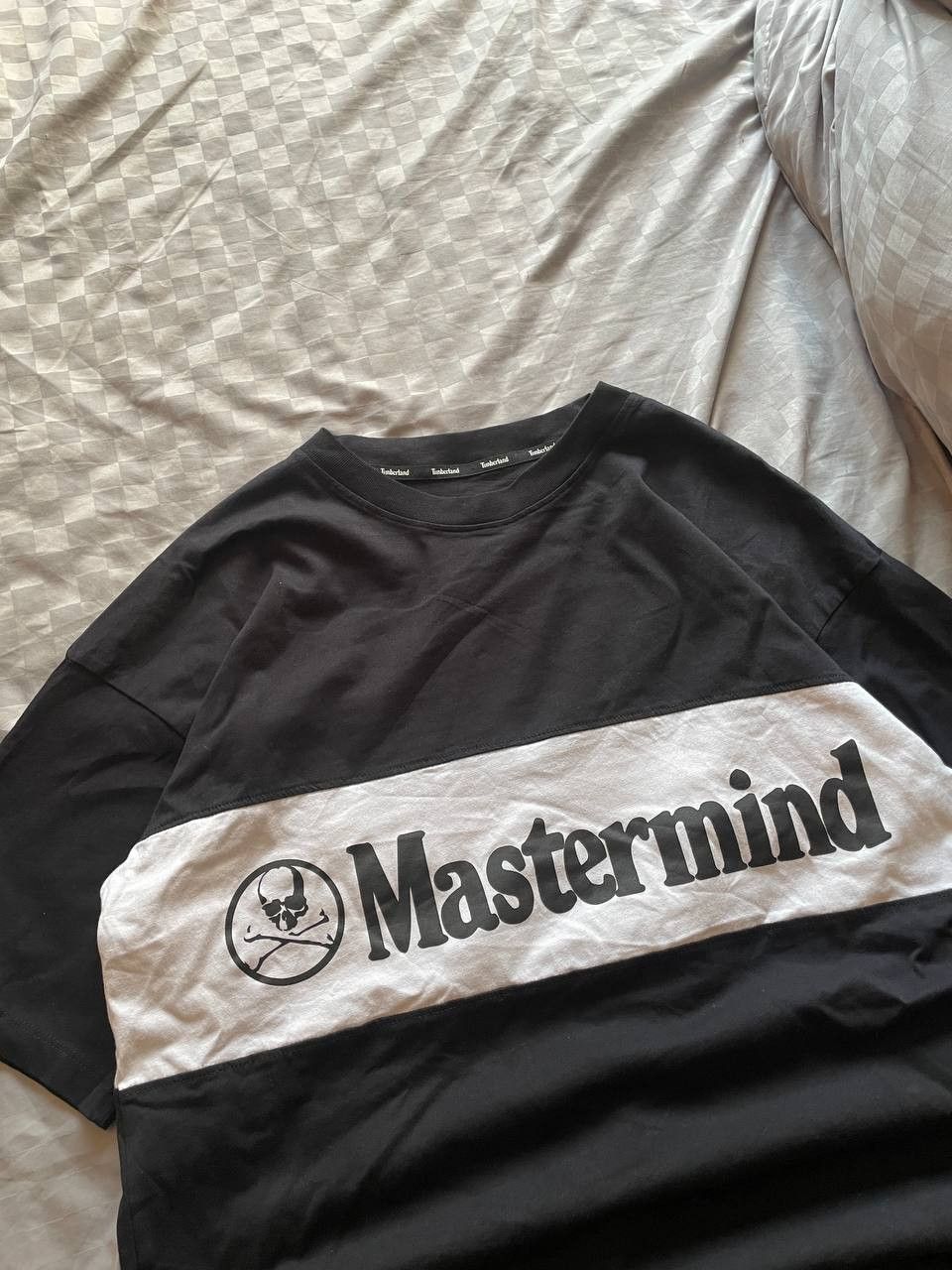 Mastermind Japan × Timberland Mastermind x Timberland T-Shirt Black Size US S / EU 44-46 / 1 - 3 Thumbnail