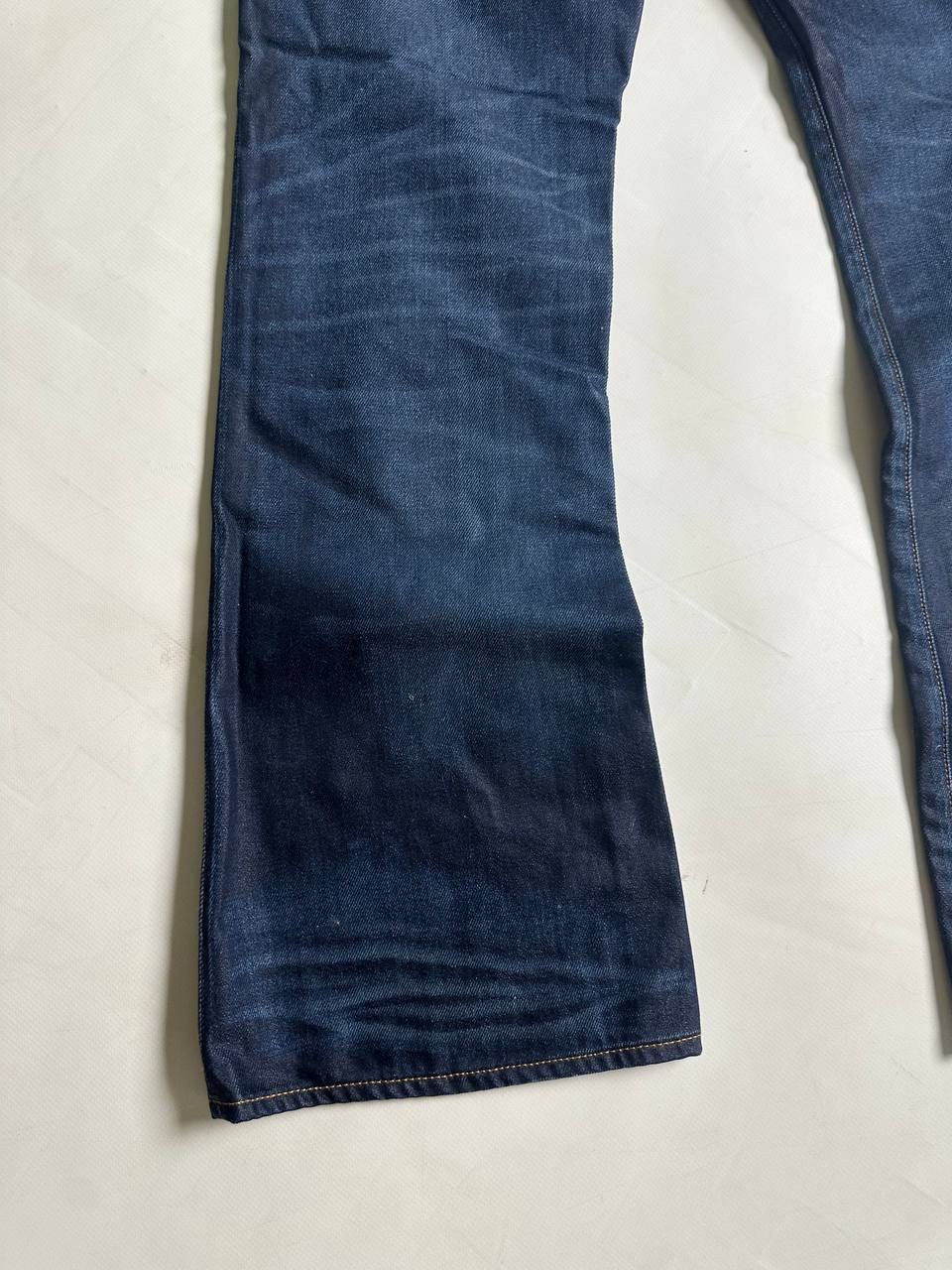 G-Star G Star Denim Natural Sun Faded Flared Japan Jeans Washed Size US 32 / EU 48 - 2 Thumbnail